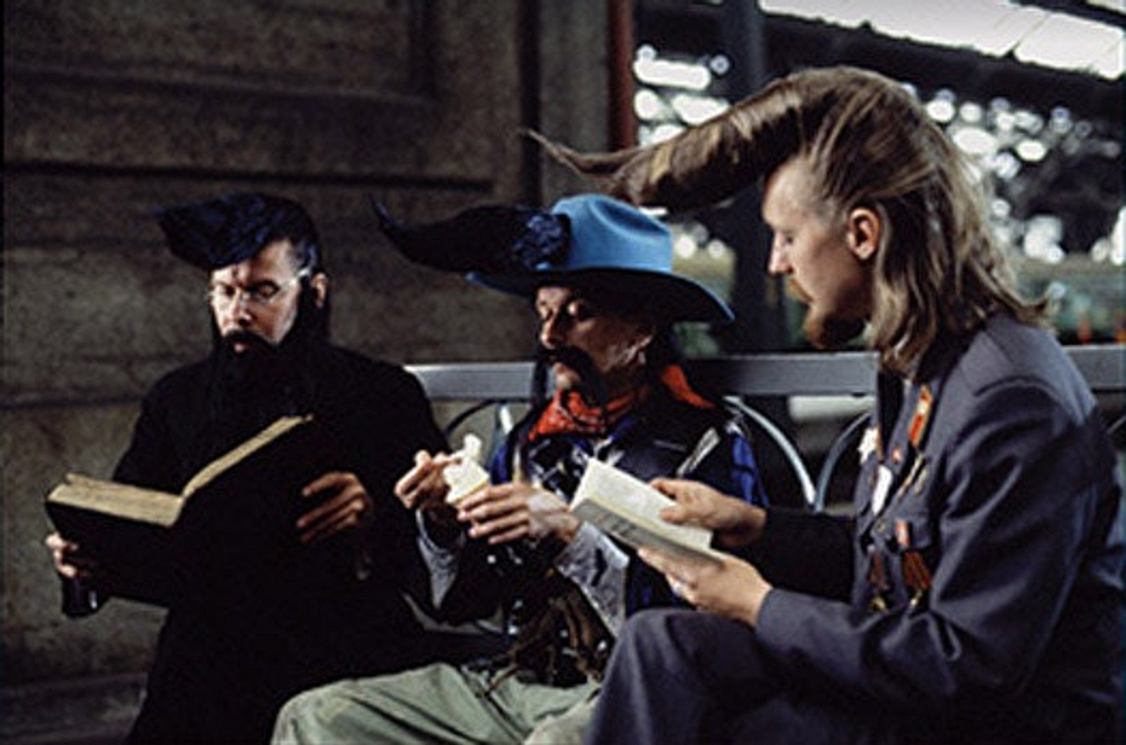 Leningrad Cowboys meet Moses