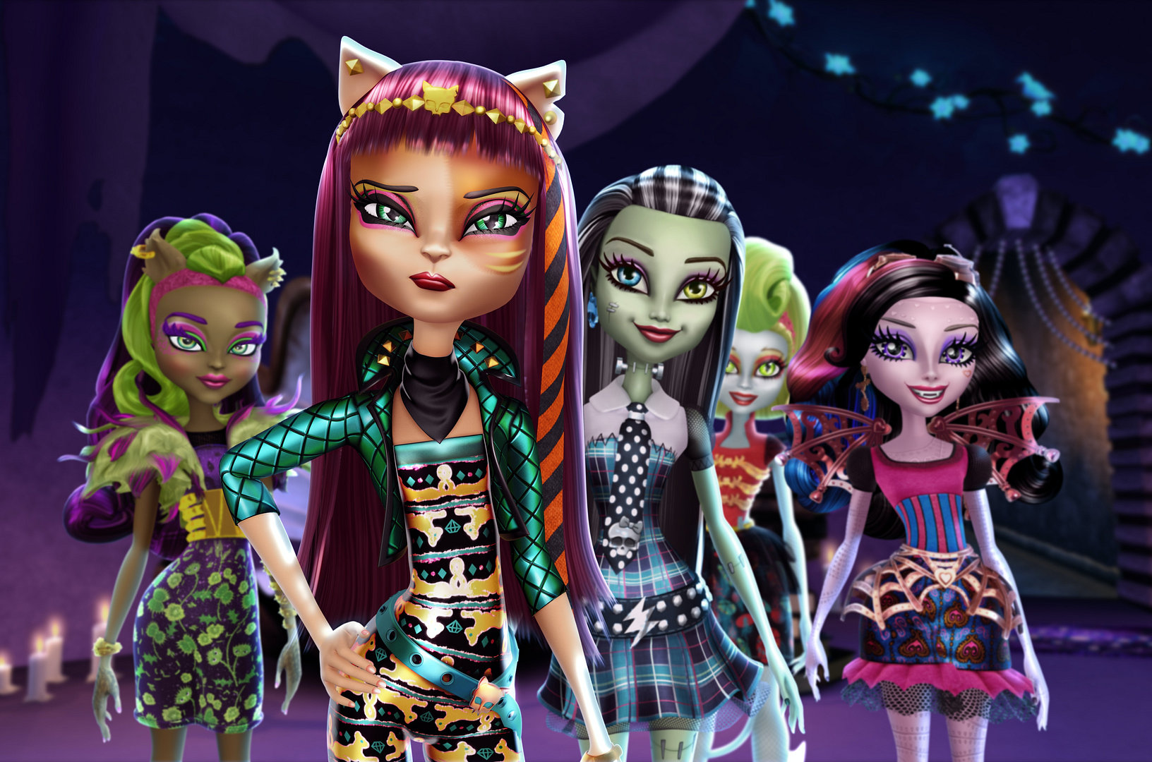 Monster High: Freaky Fusion