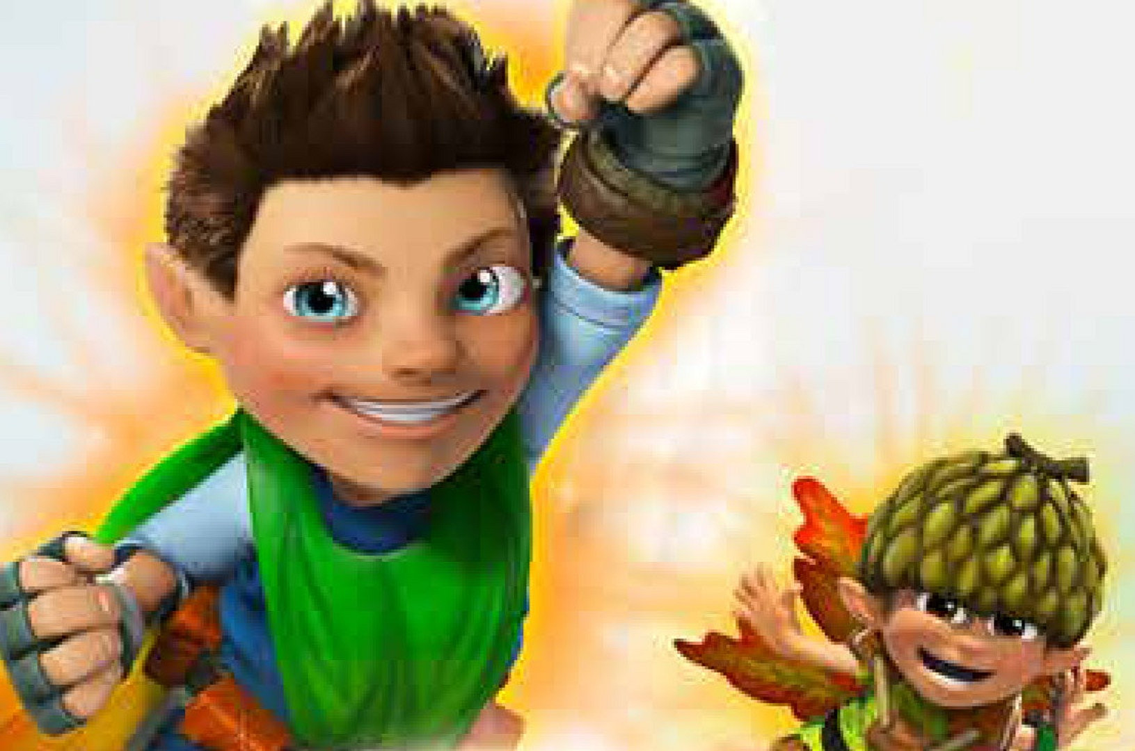 Tree Fu Tom: Tree Fu Go!