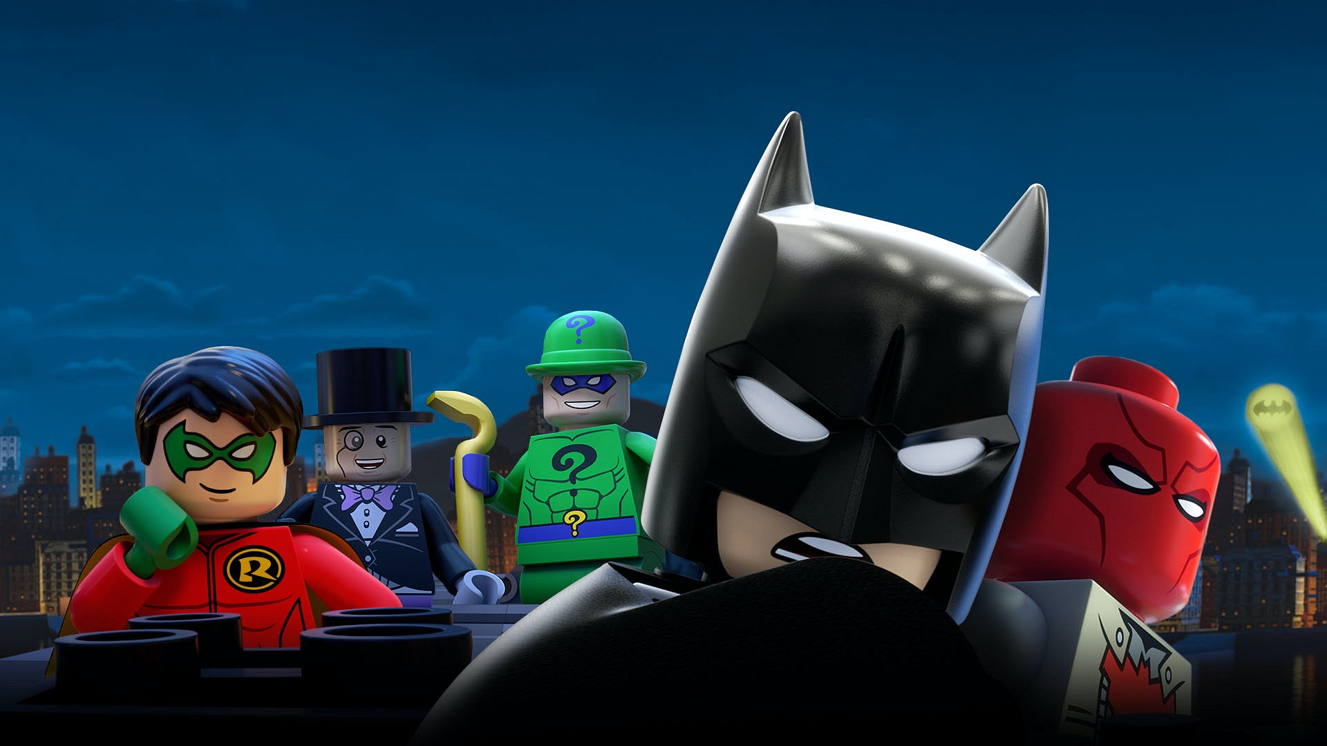 LEGO DC: Batman: Family Matters