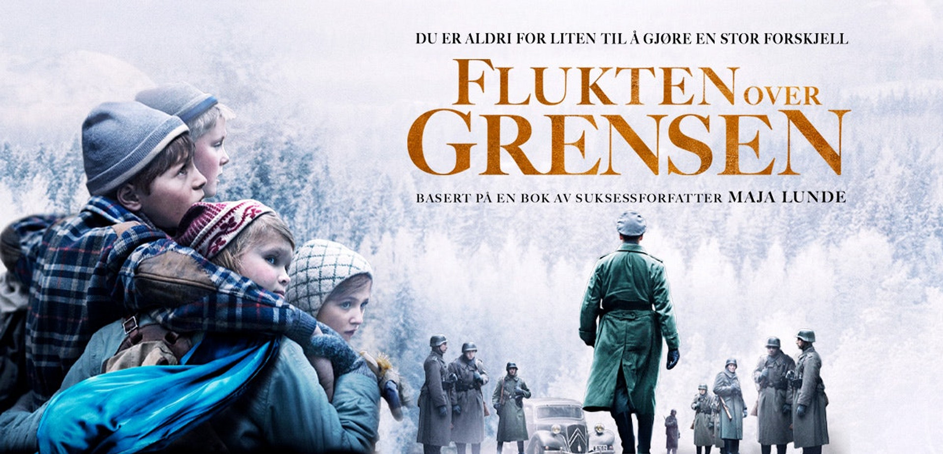 Flukten over grensen