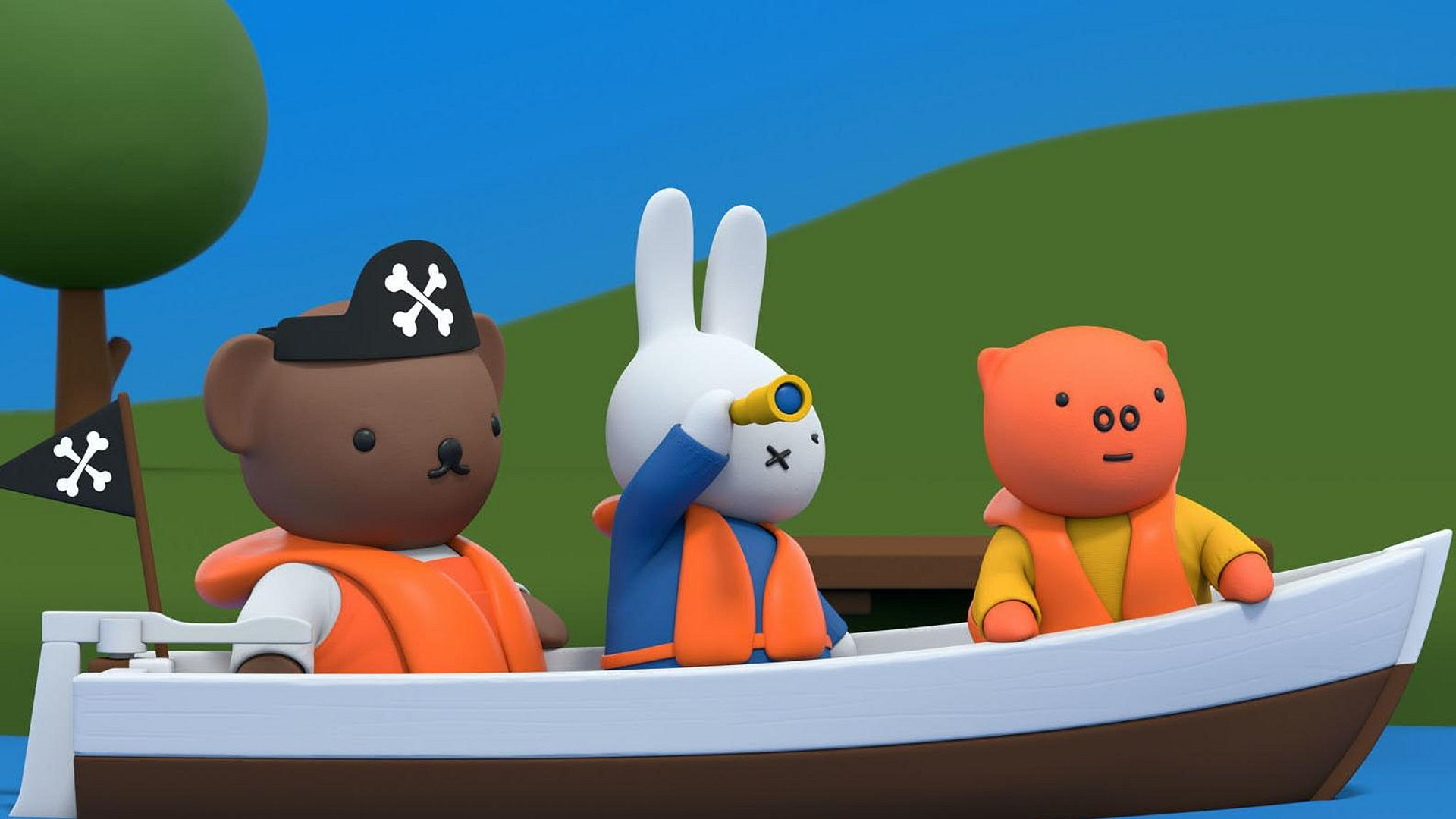 Miffys eventyr - store og små Vol 5 - Sjørøver Miffy