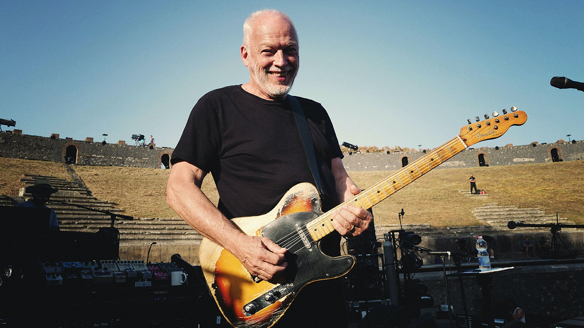 David Gilmour: Live in Pompeii