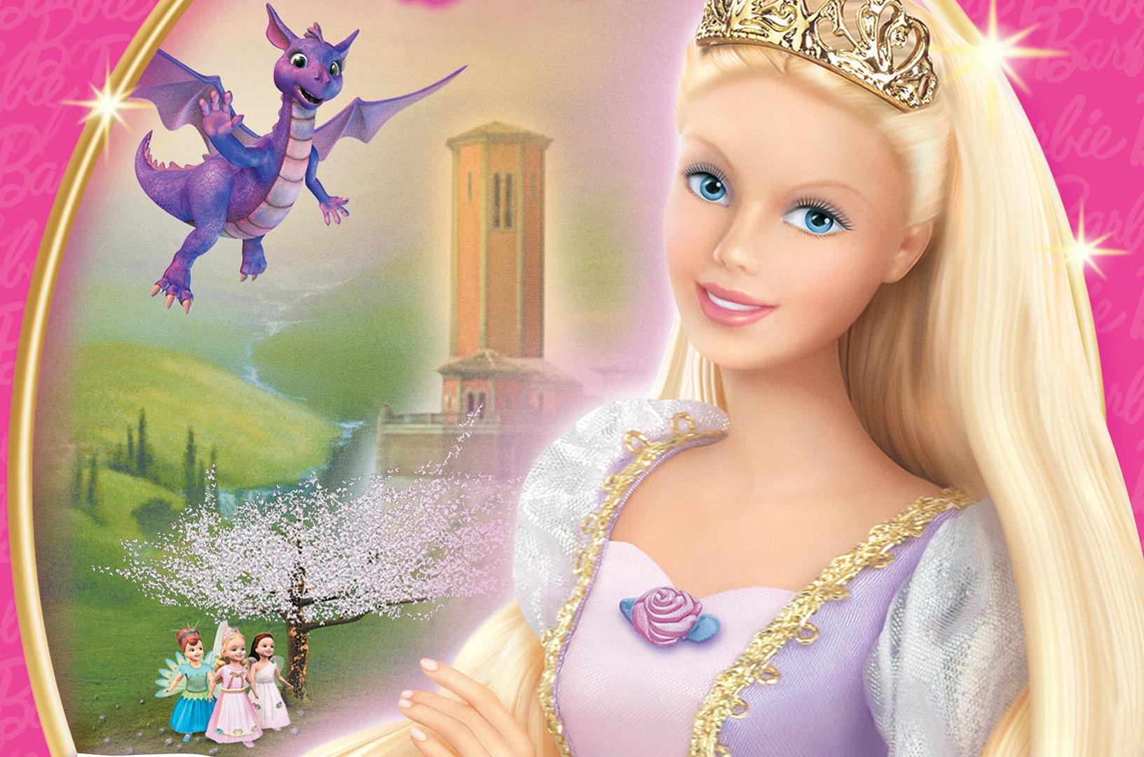 Barbie som Rapunzel