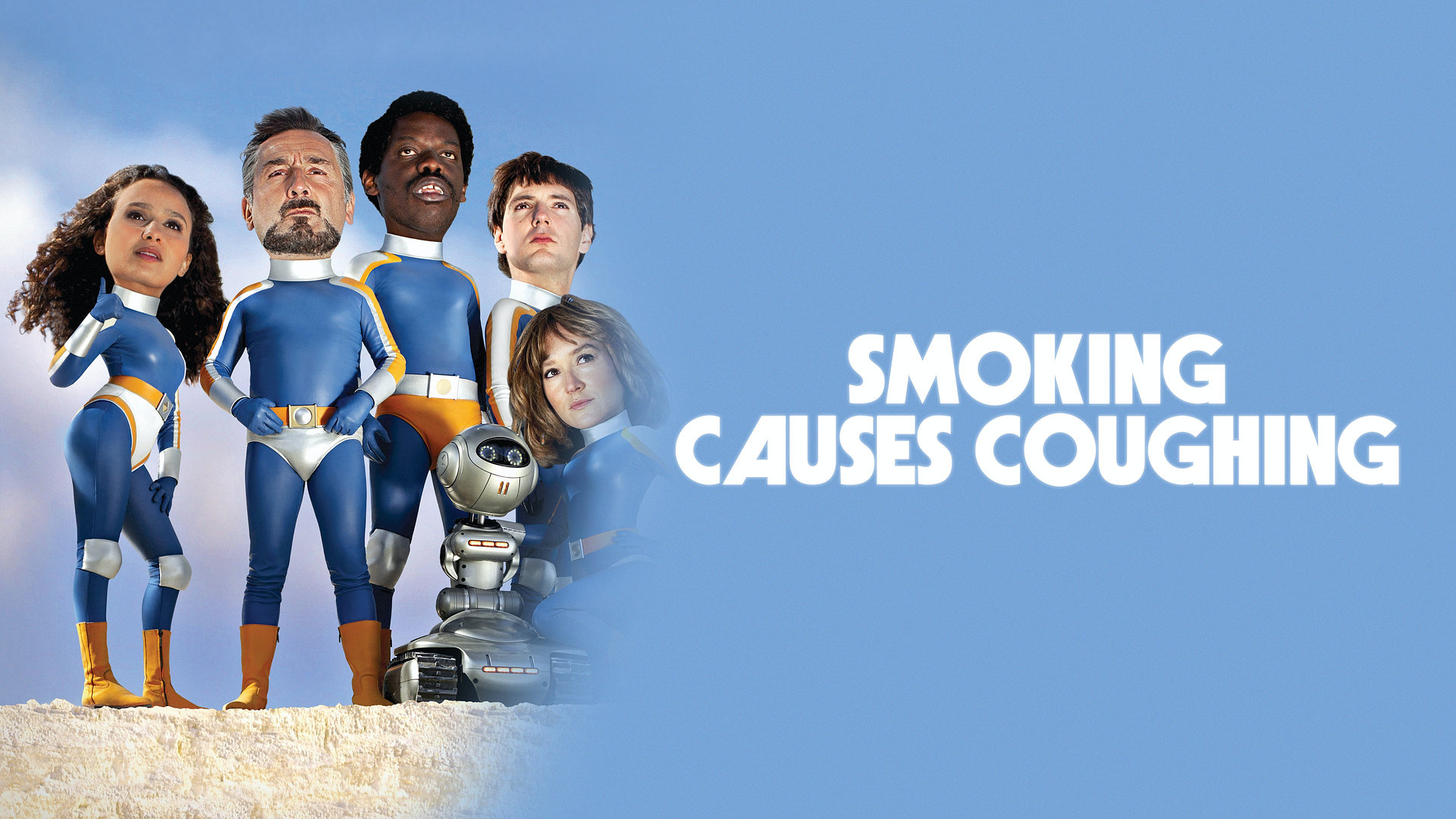 Smoking Causes Coughing