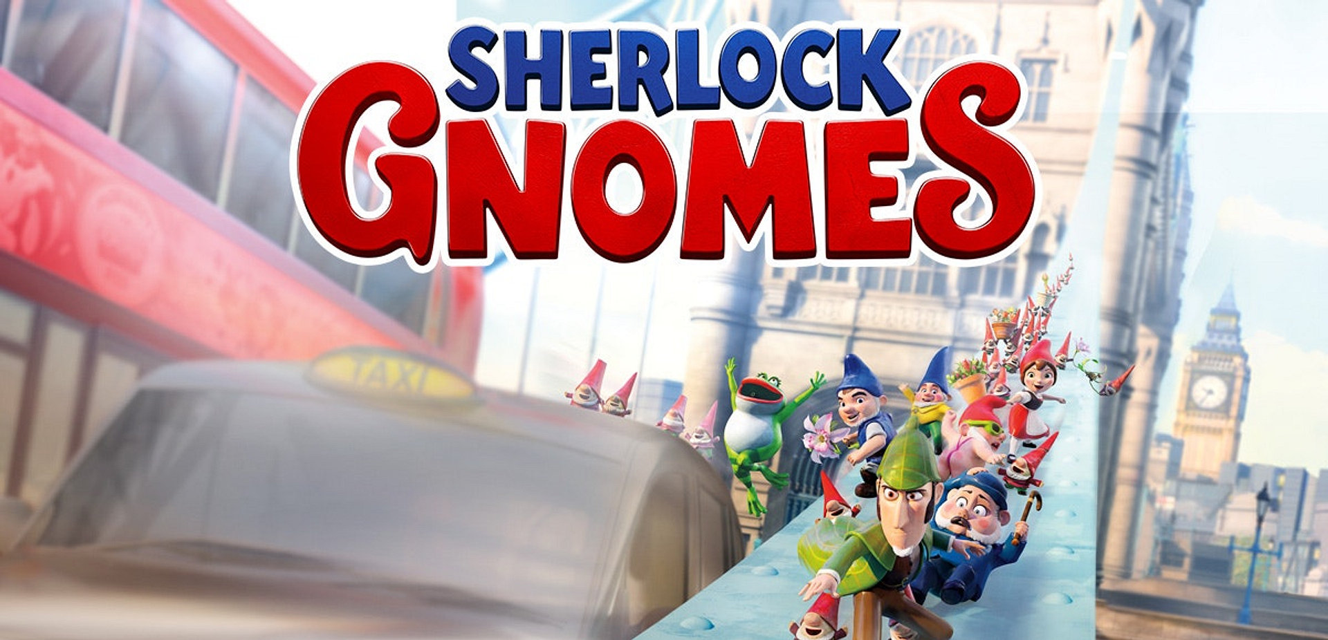 Sherlock Gnomes