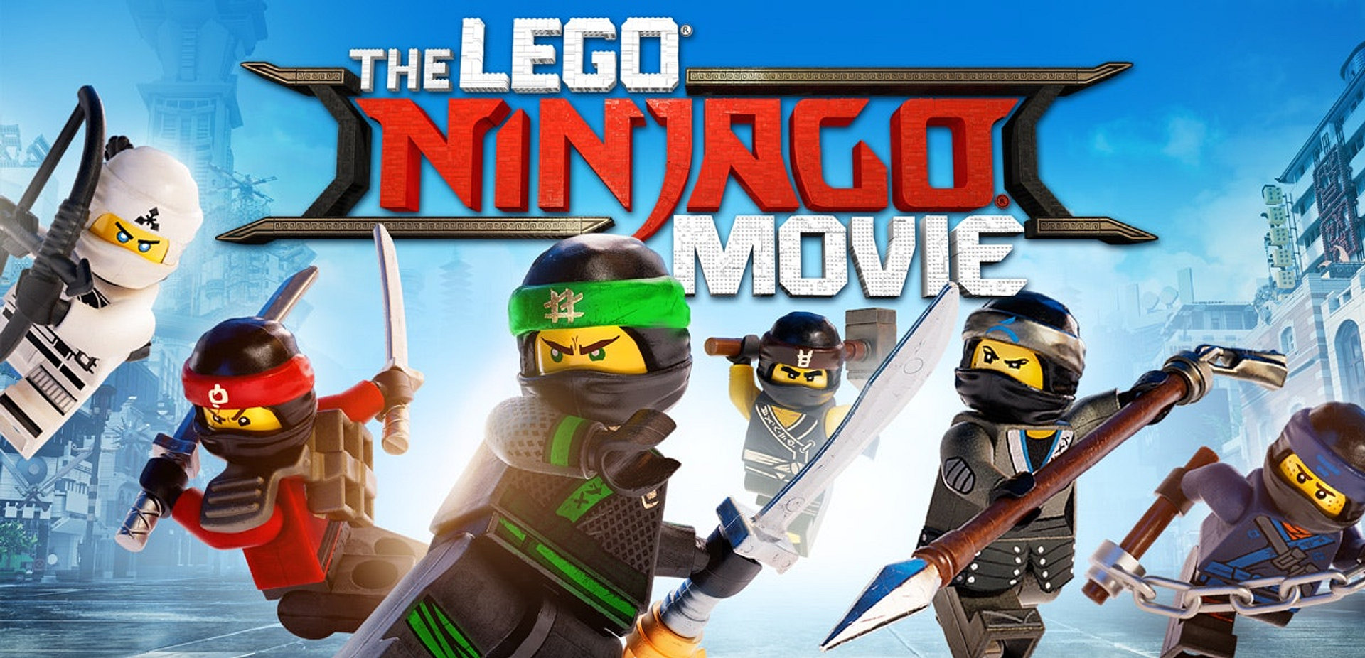 Lego Ninjago Filmen