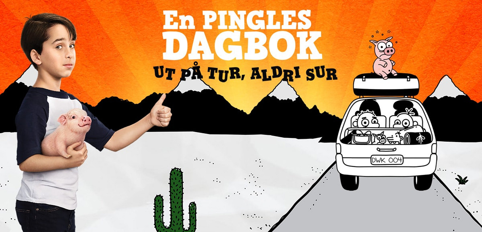 En pingles dagbok: Ut på tur aldri sur