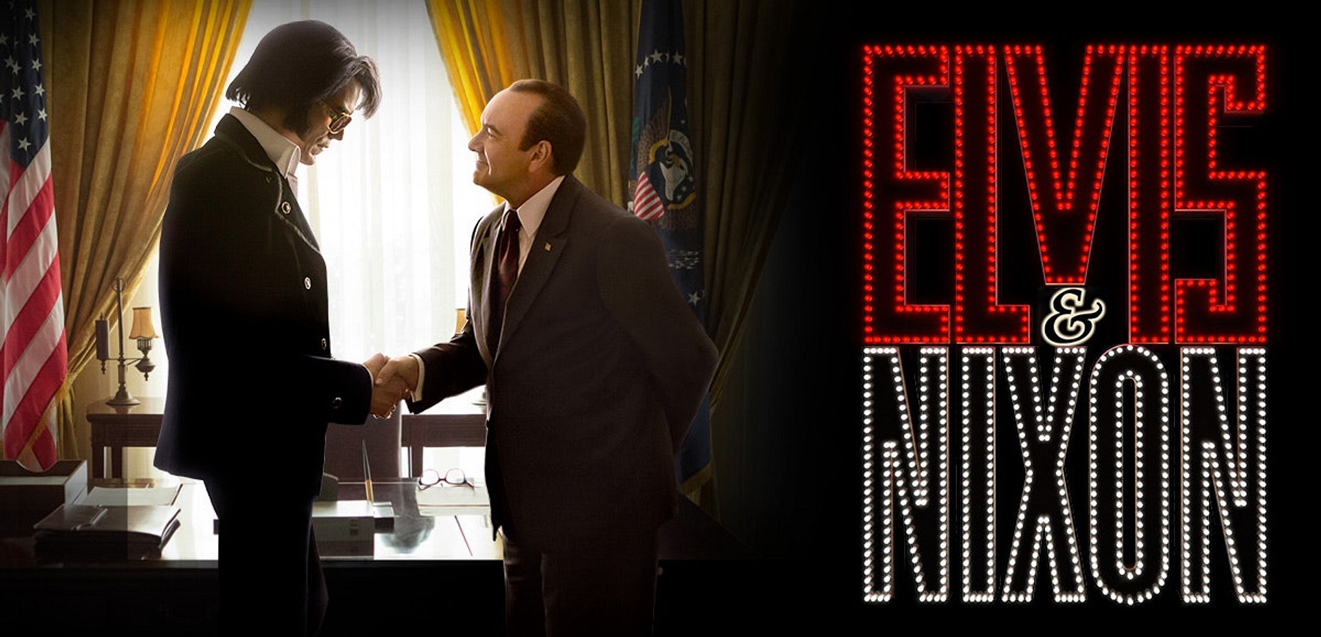 Elvis & Nixon