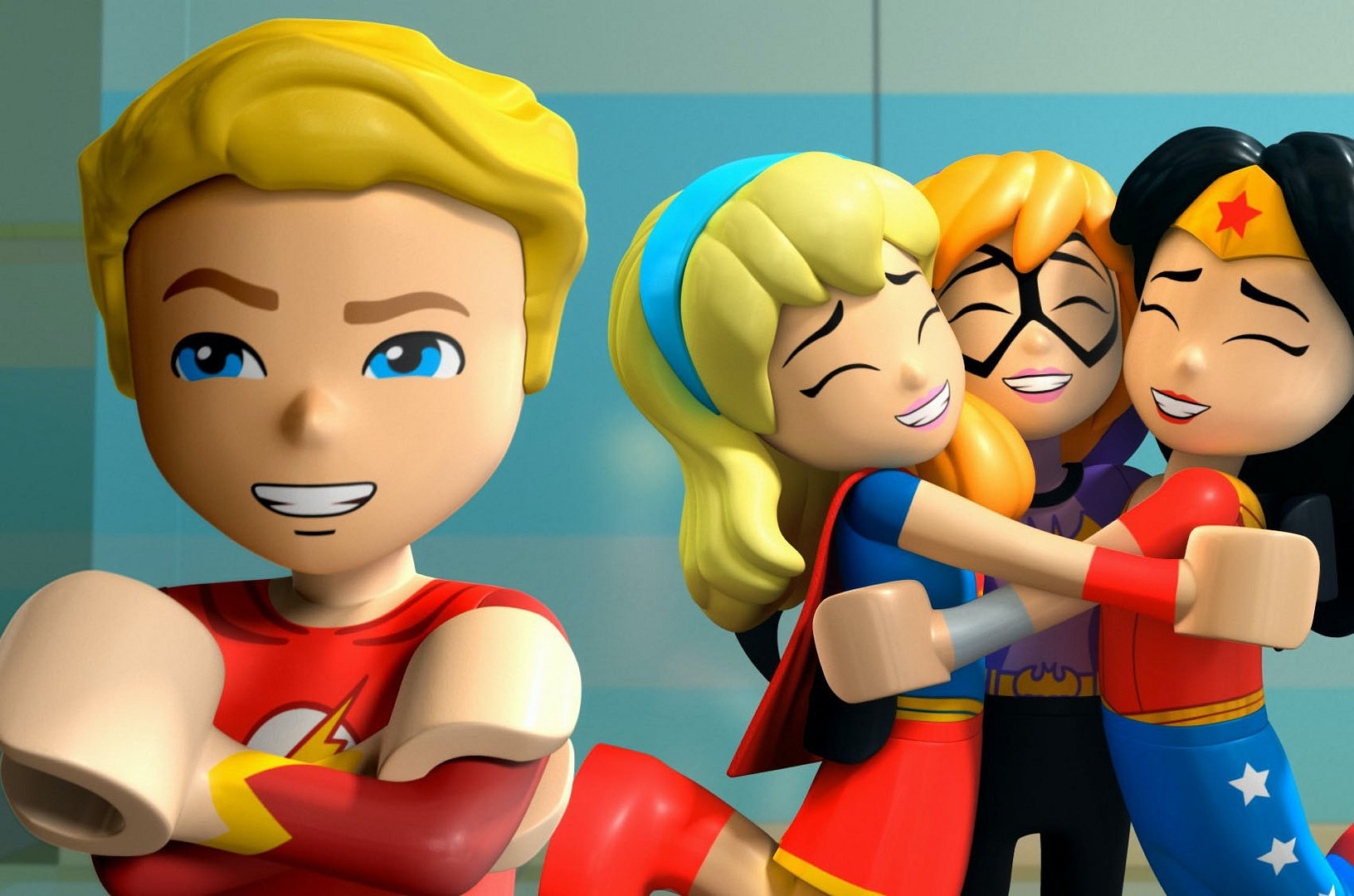 Lego: DC Super Hero Girls: Hjernevask