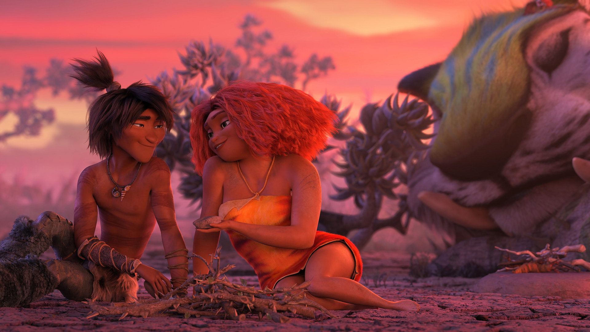 Croods: En ny tid