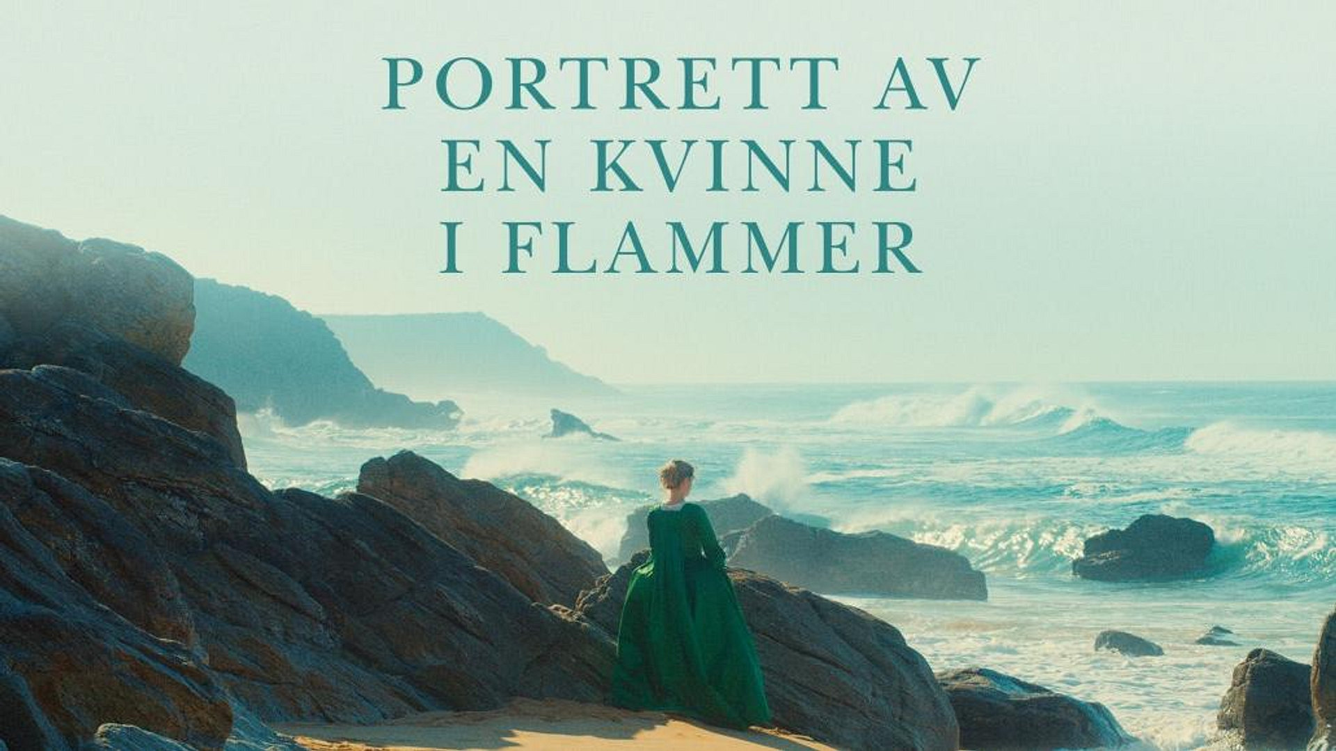 Portrett av en kvinne i flammer