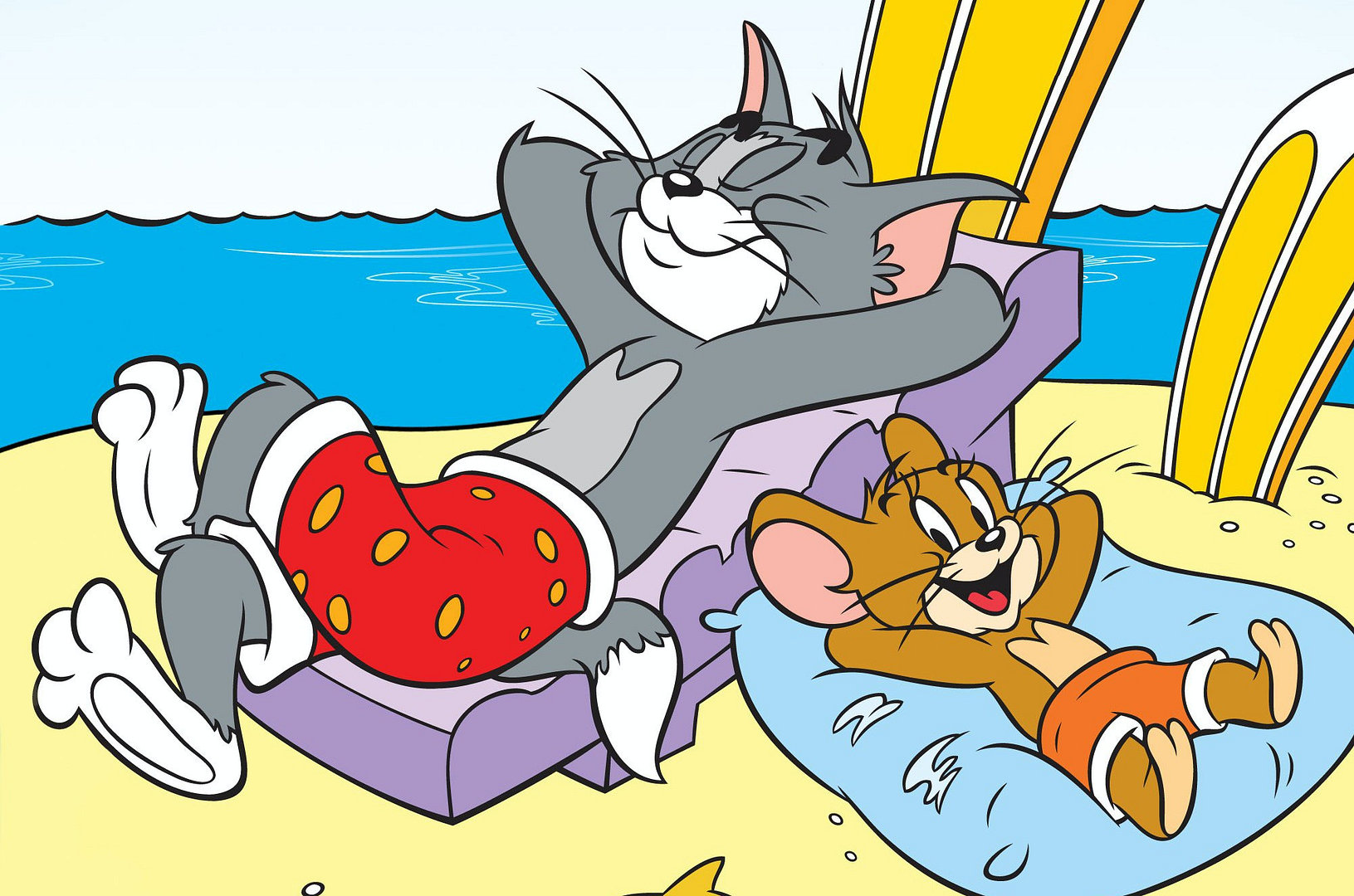 Tom & Jerry tar sommerferie