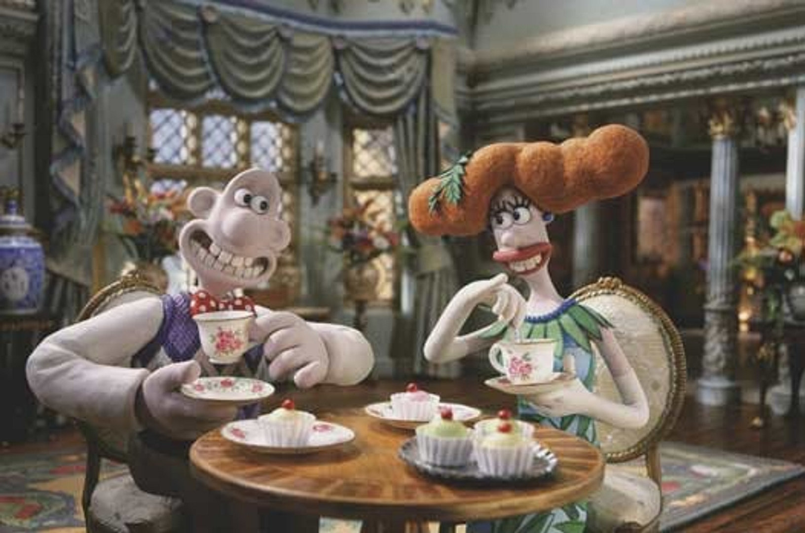 Wallace & Gromit og varulvkaninens forbannelse