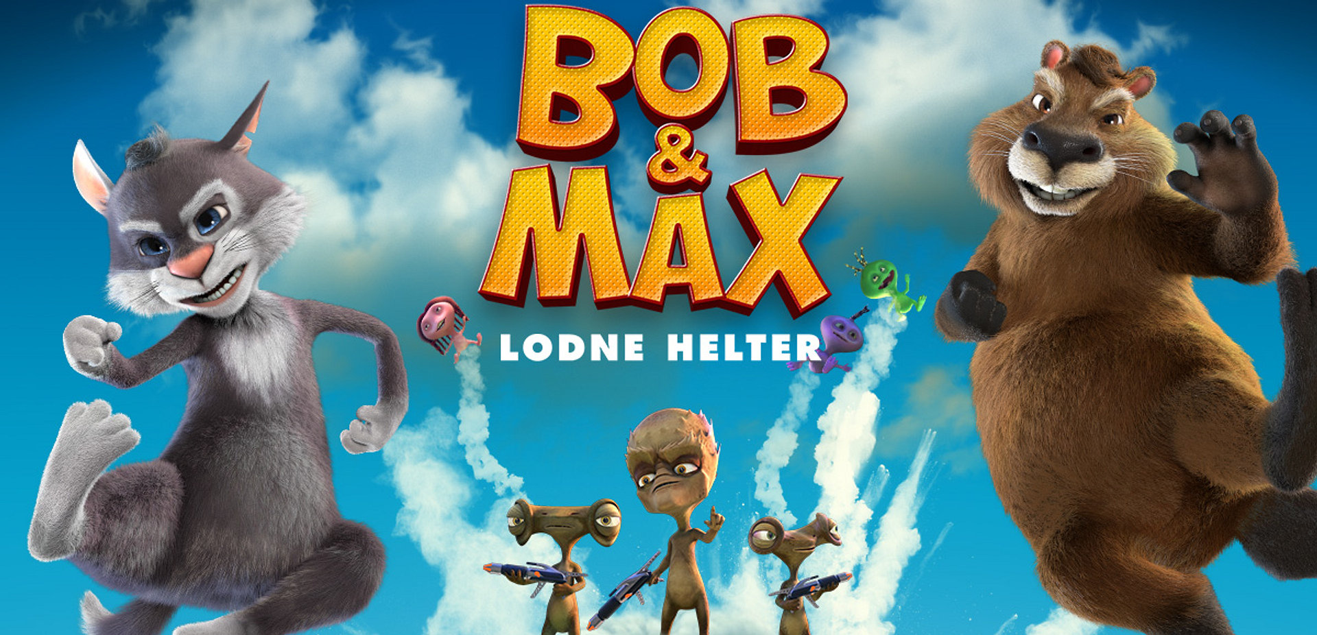 Bob & Max: Ludne helter