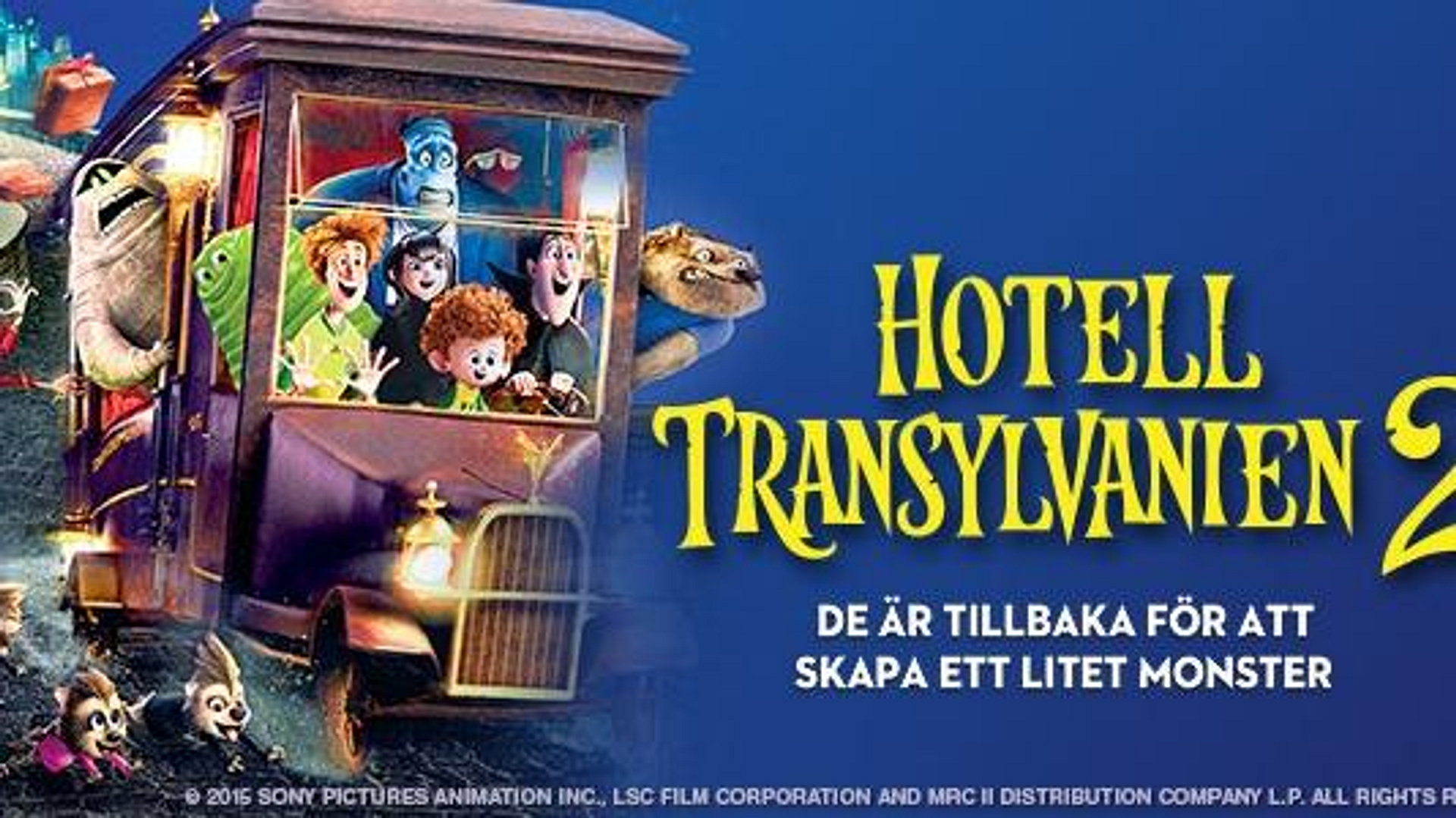 Hotel Transylvania 2