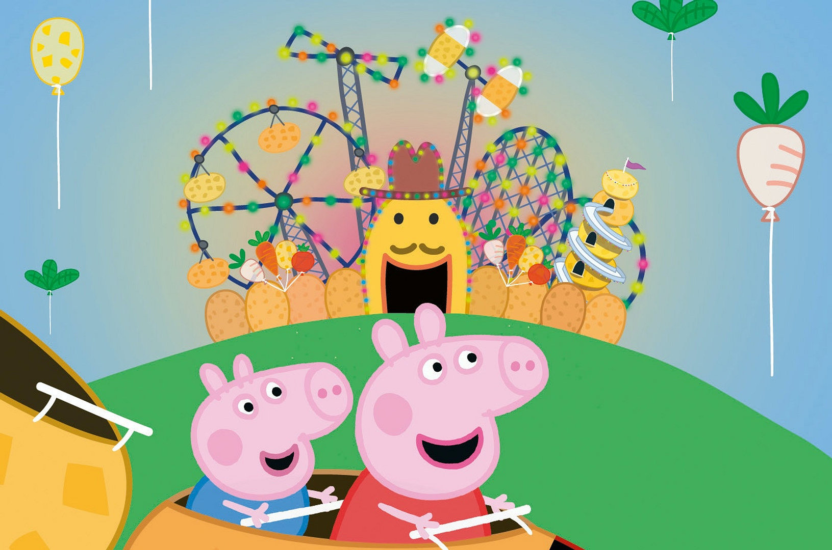 Peppa Gris - Potetbyen