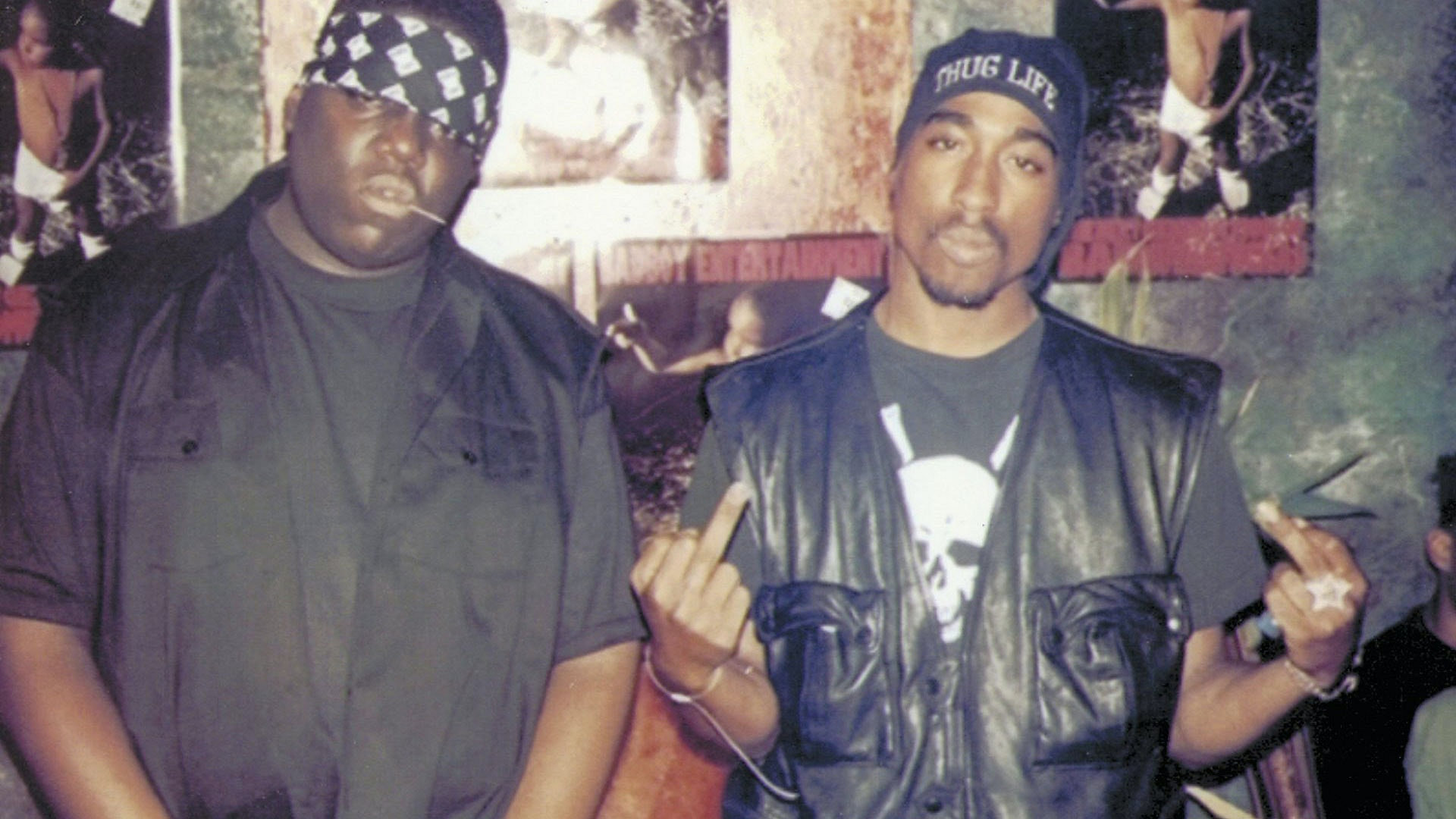 Biggie & Tupac