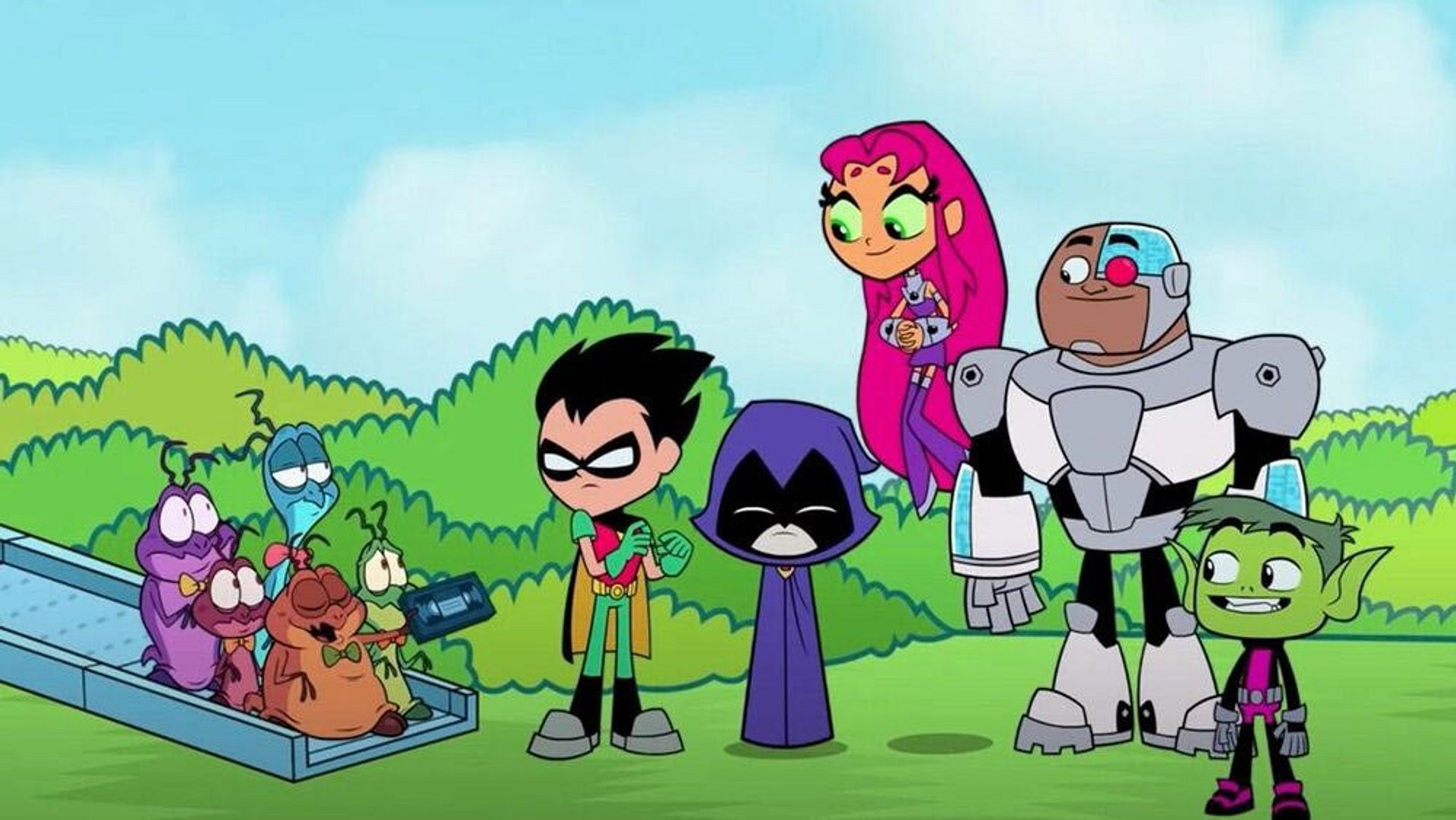 Teen Titans Go! See Space Jam