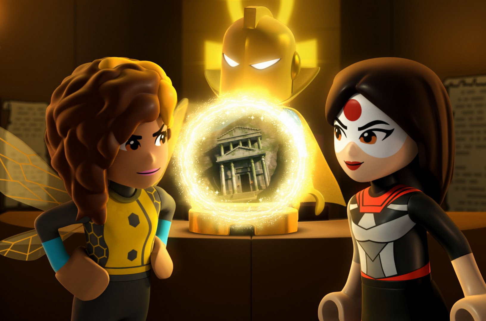 LEGO DC Super Hero Girls: Skolen for superskurker