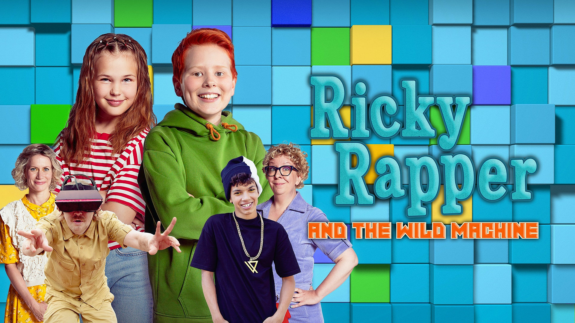 Ricky Rapper and the Wild Machine