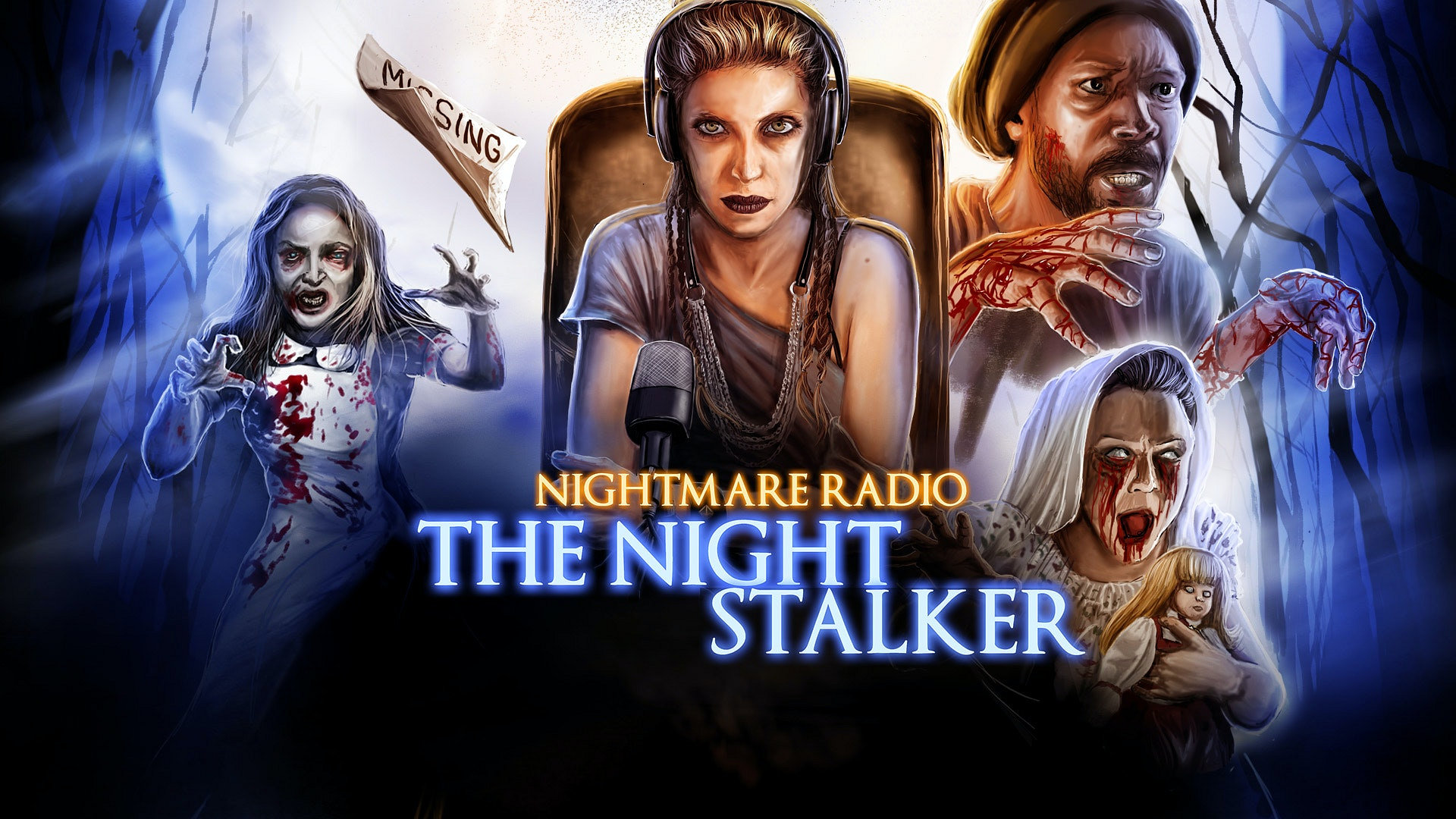 Nightmare Radio: The Night Stalker