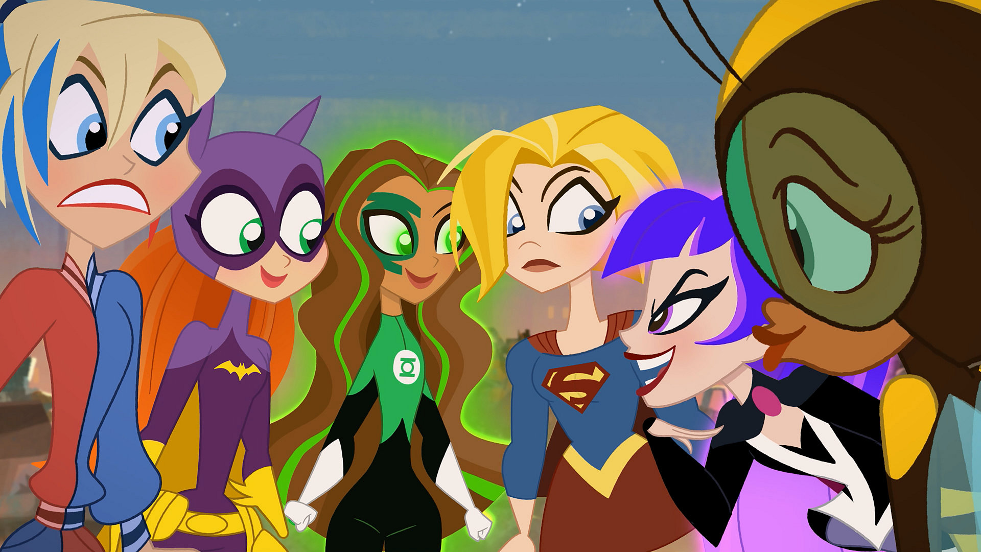 Teen Titans Go! & DC Super Hero Girls: Kaos i Multiverset