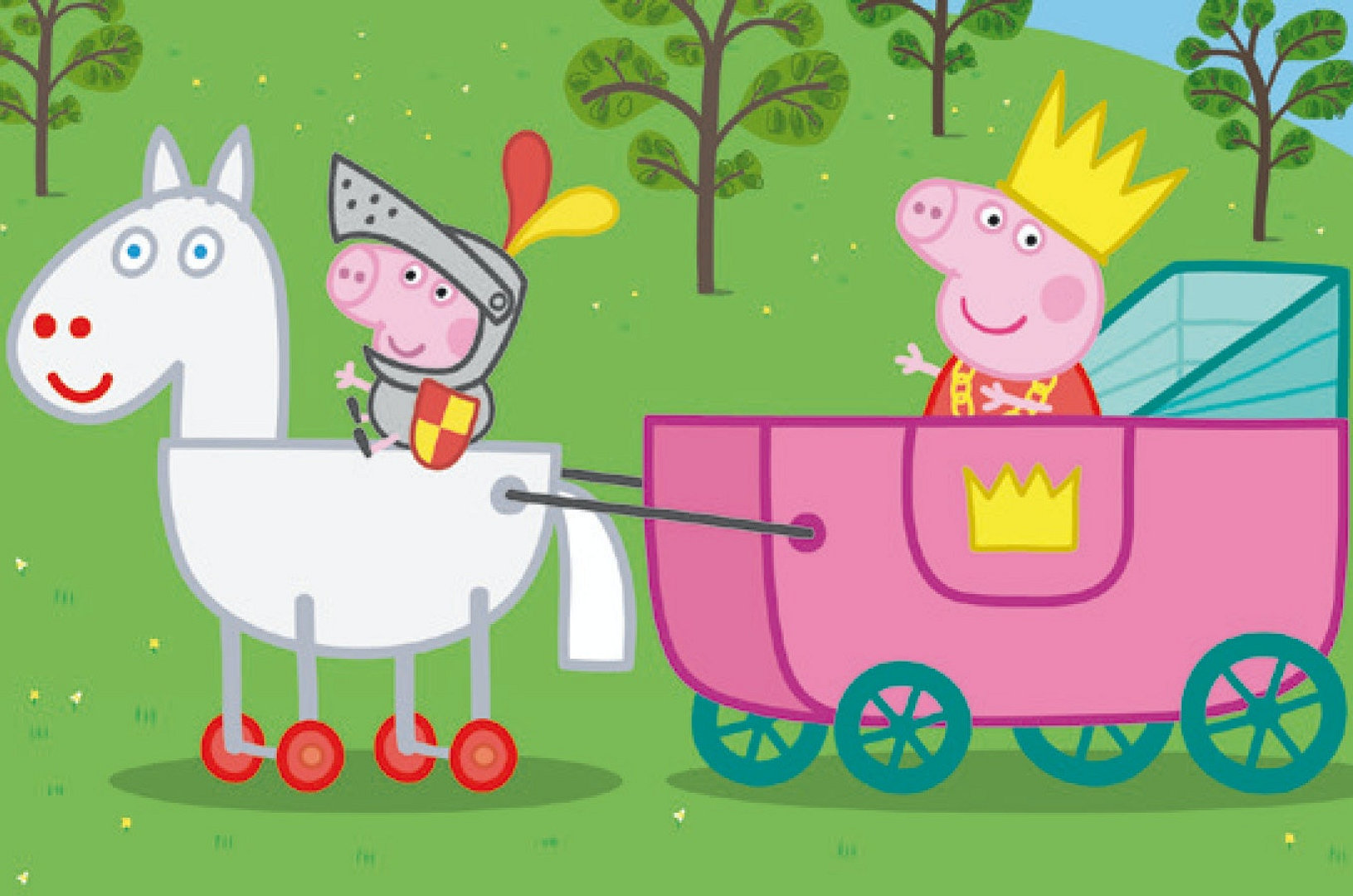 Peppa Gris – Prinsesse Peppa