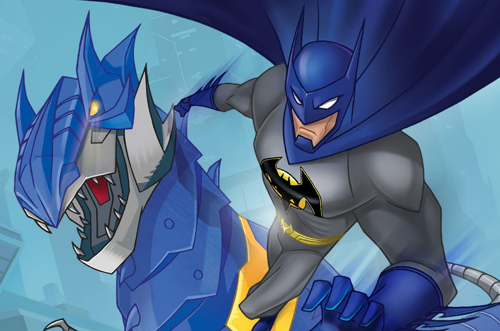 Batman Unlimited: Monster Mayhem