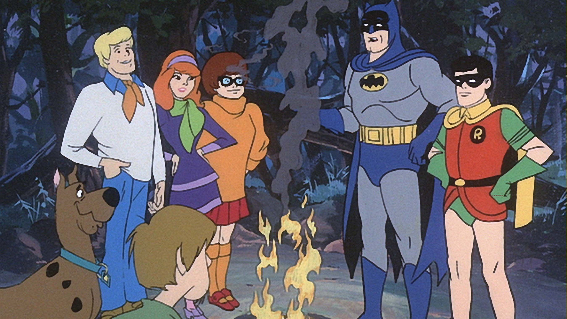 Scooby-Doo Meets Batman