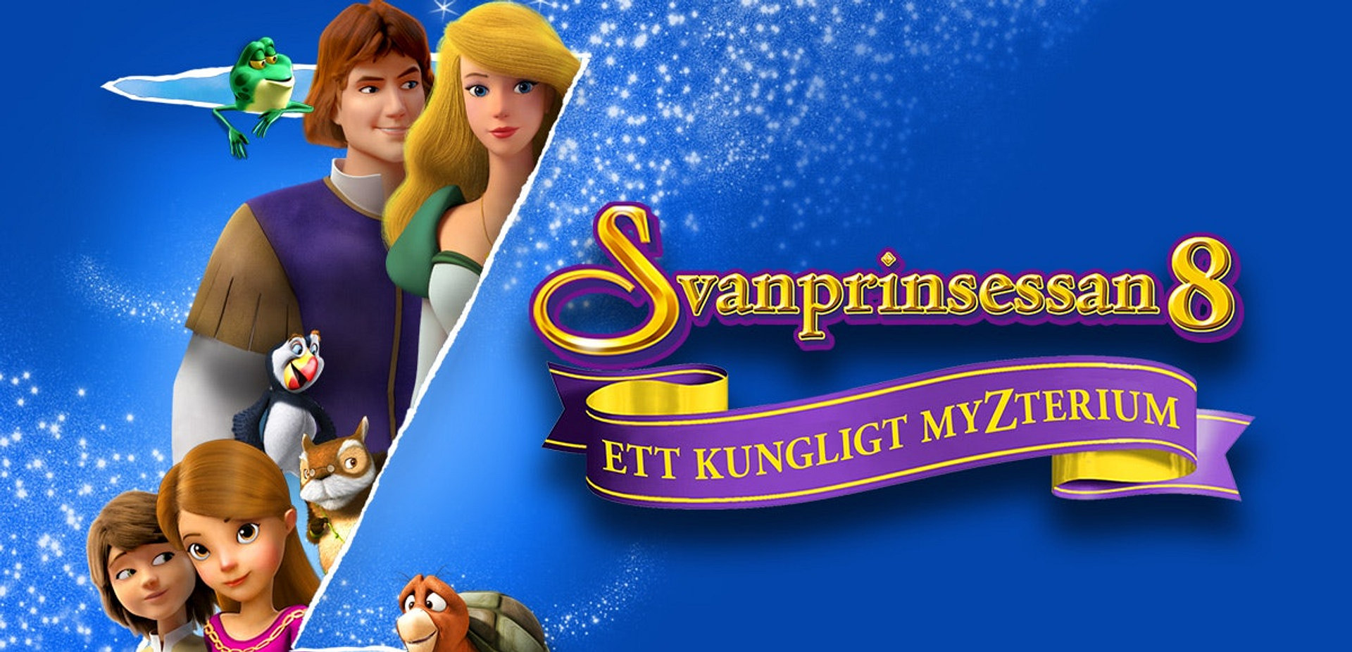 Svaneprinsessen - Det kongelige myzteriet