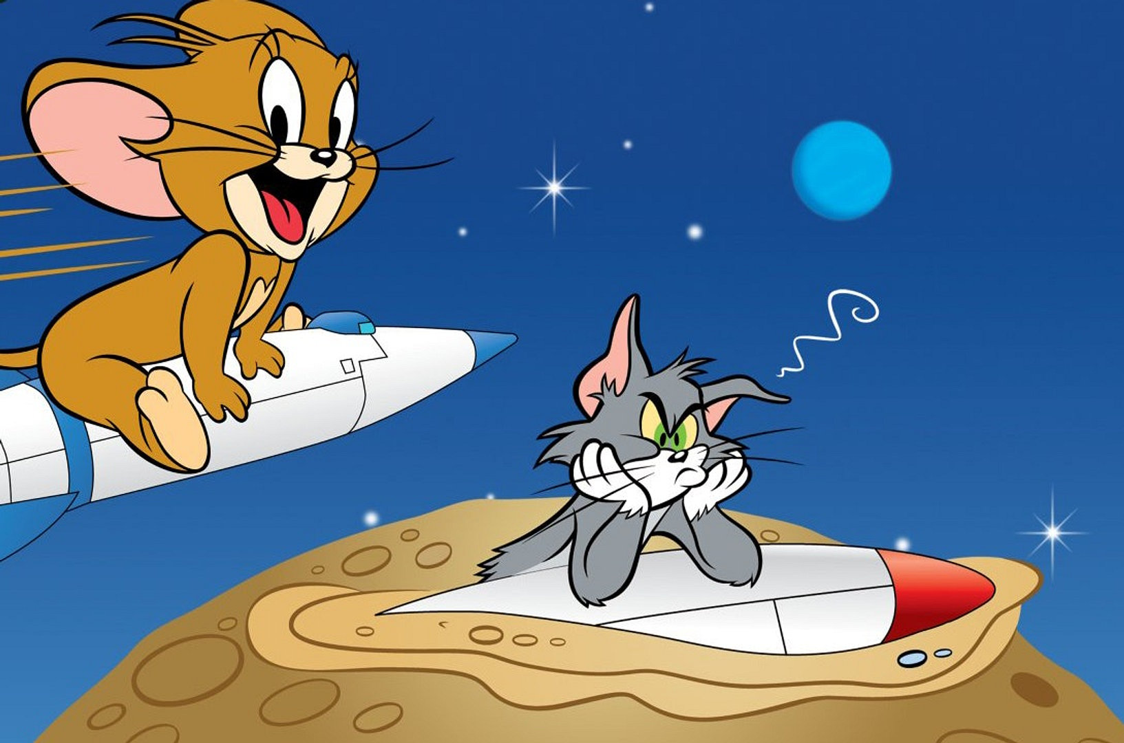 Tom & Jerry i verdensrommet