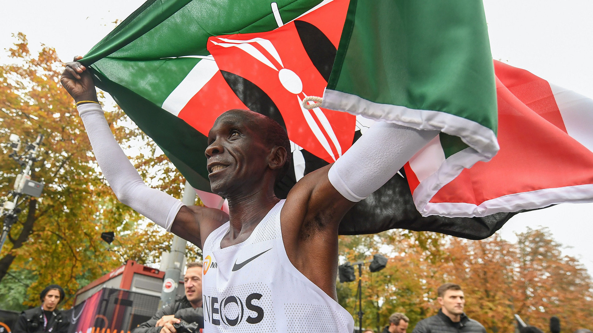 Kipchoge: The Last Milestone