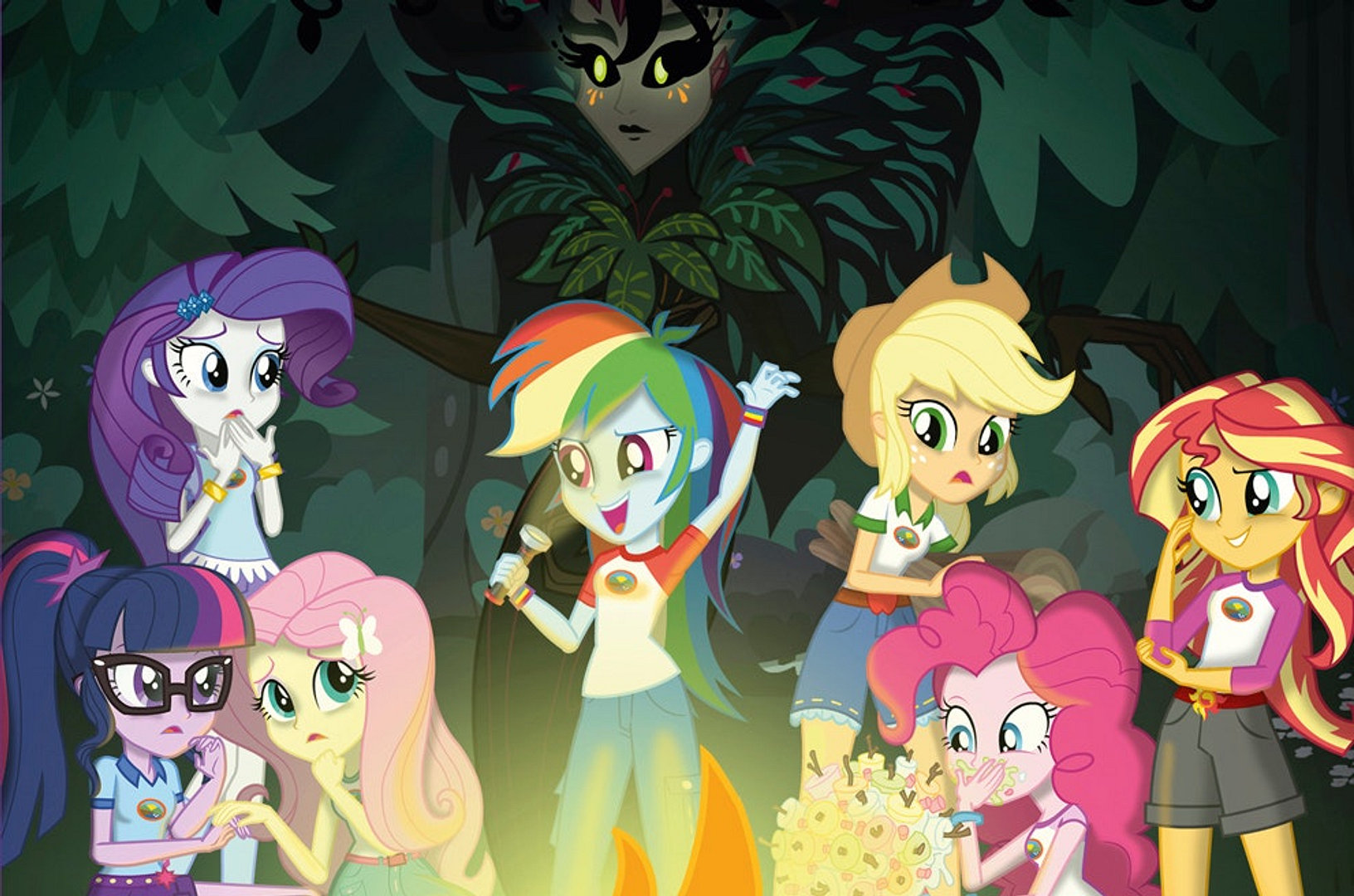 My Little Pony: Equestria Girls - Everfreelegenden