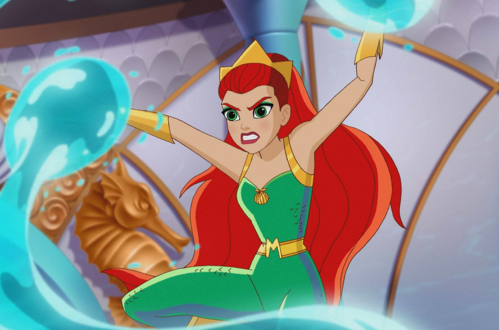 DC Super Hero Girls: Atlantis legendene