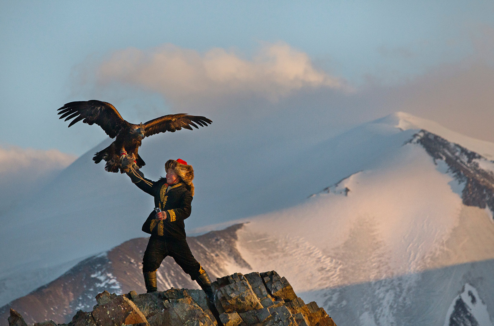 The Eagle Huntress