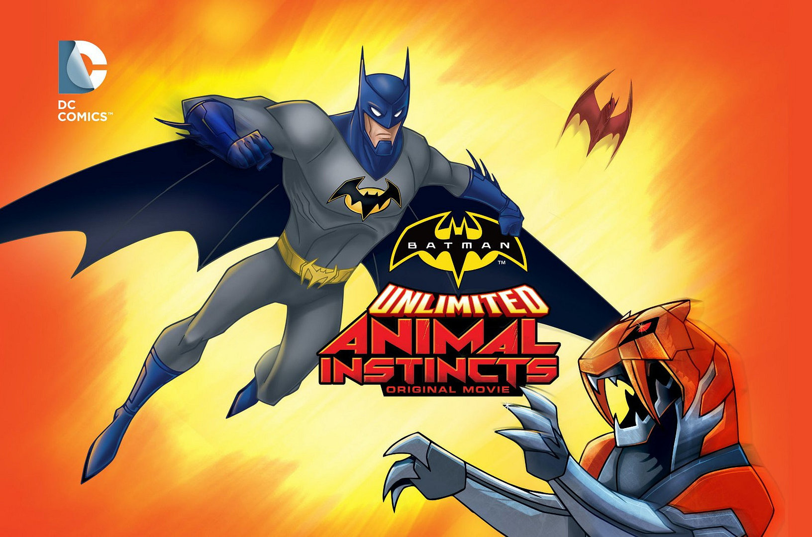 Batman Unlimited: Animal Instinct