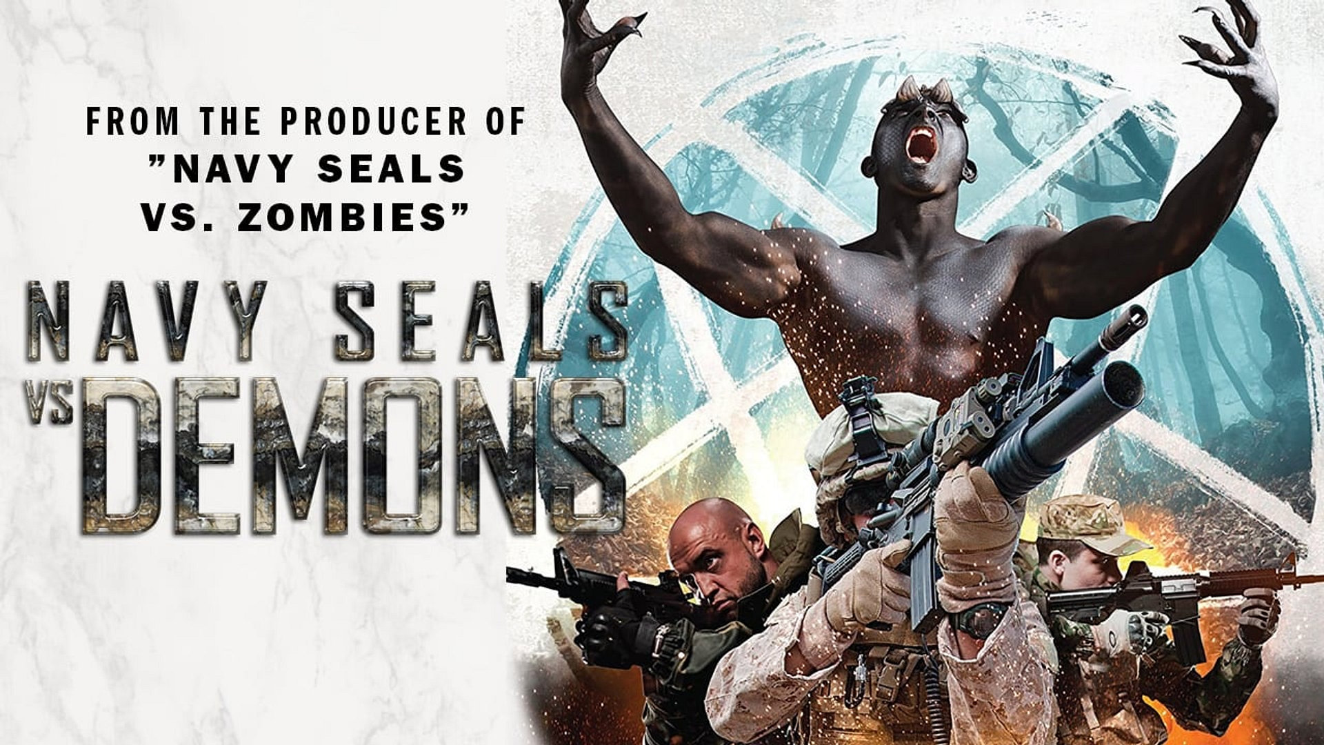 Navy SEALS vs Demons