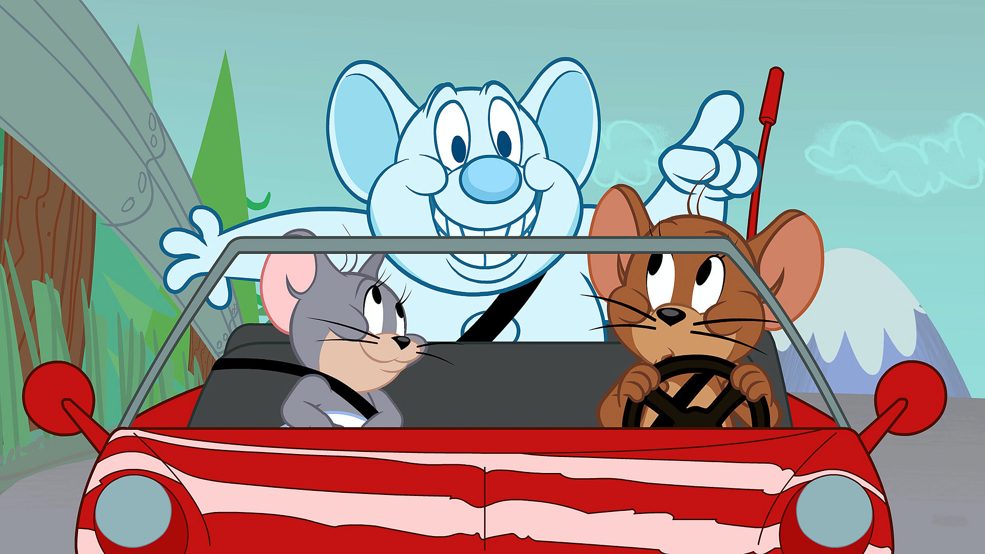 Tom & Jerry: Den magiske snømannen