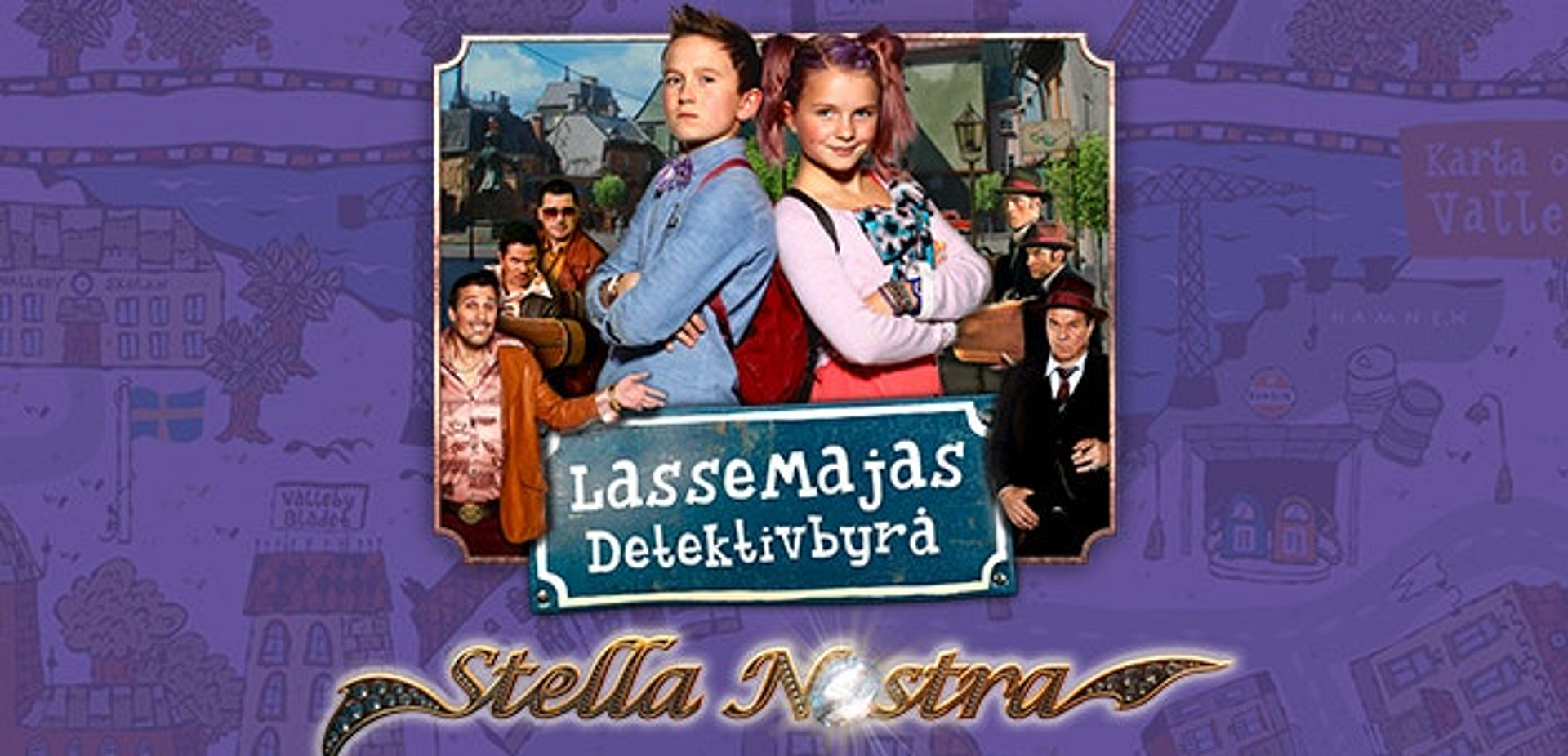 LasseMajas Detektivbyrå 4 - Stella Nostra