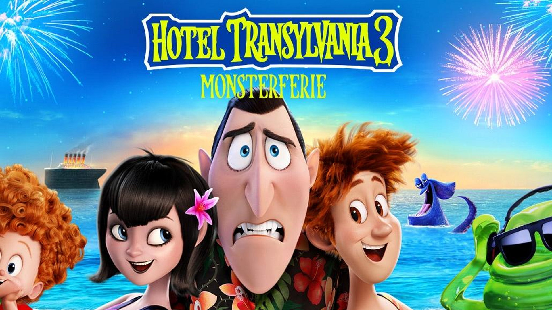 Hotell Transylvania 3: Monsterferie