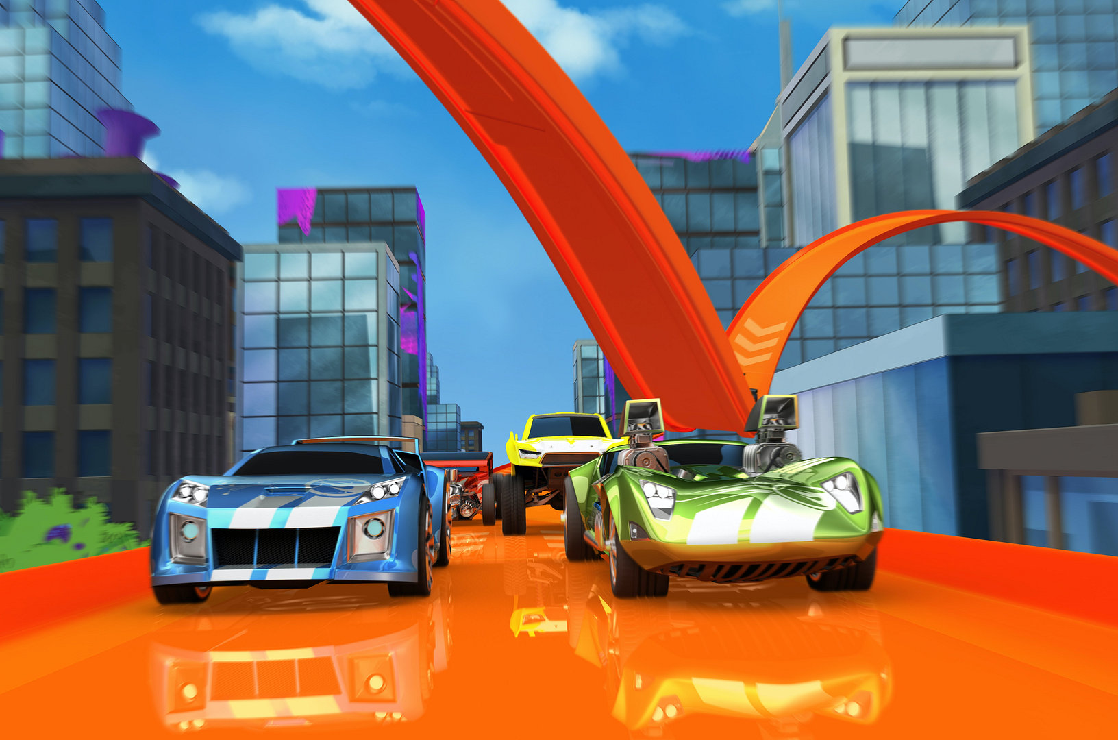 Team Hot Wheels: The Origin of Awesome