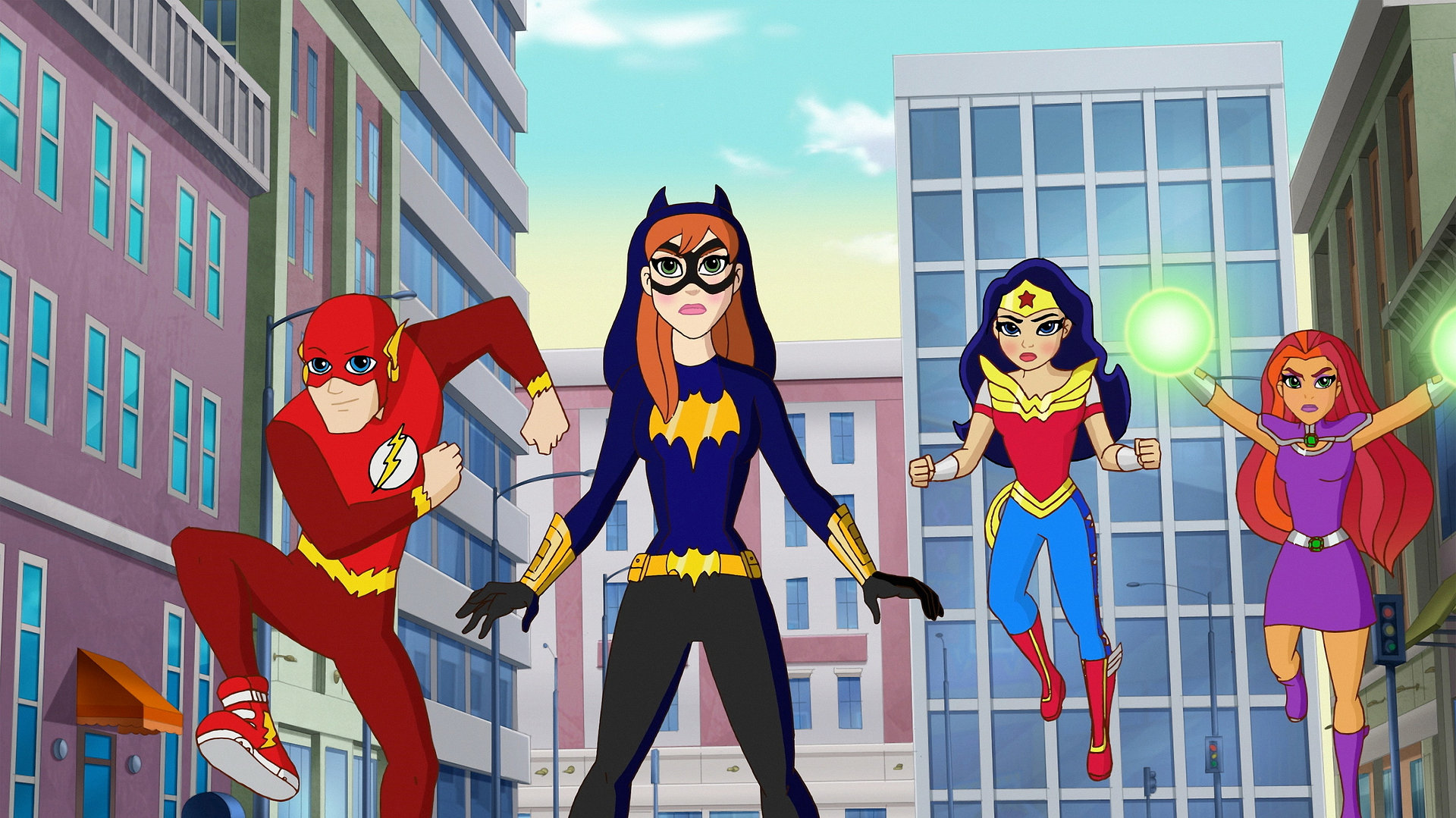 DC Super Hero Girls - Intergalaktiske Spill