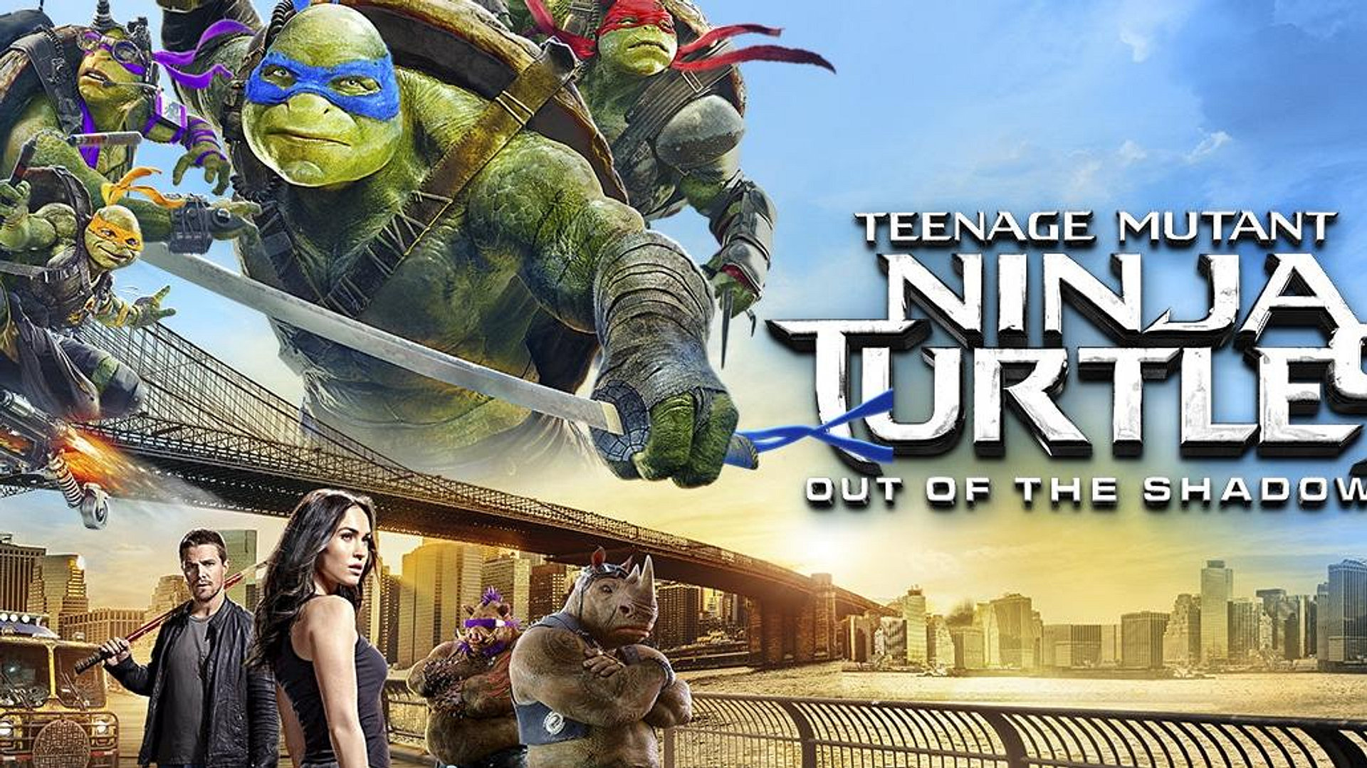 Teenage Mutant Ninja Turtles: Out of the Shadows