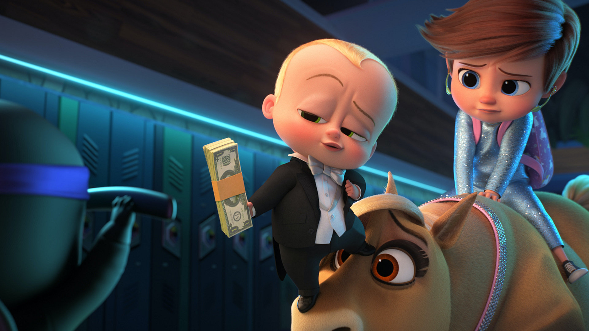 Boss Baby: Familiebedriften