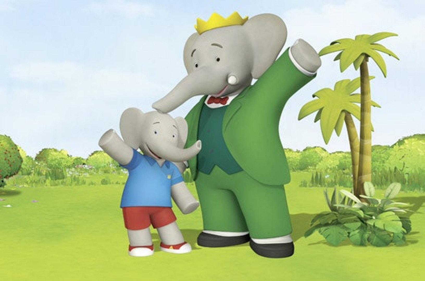 Babar og eventyrene til Badou - Monkey Camp