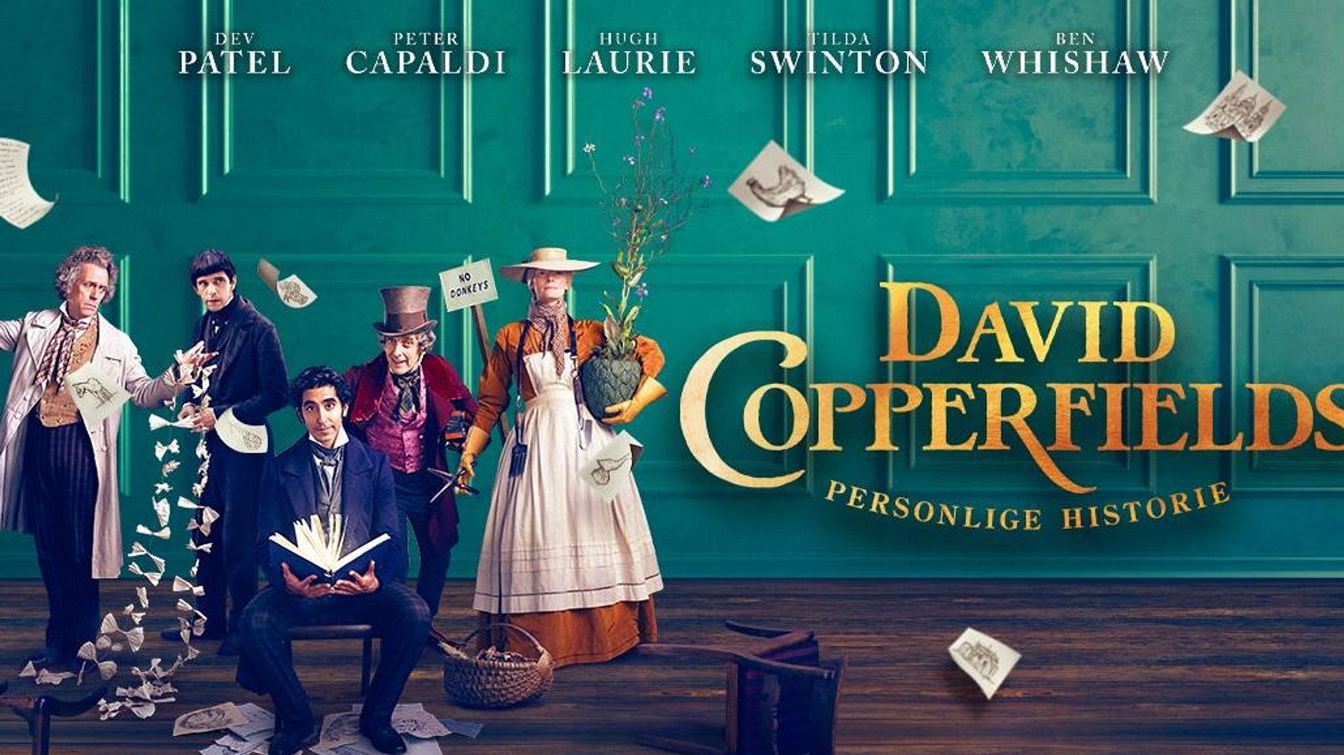 David Copperfields personlige historie