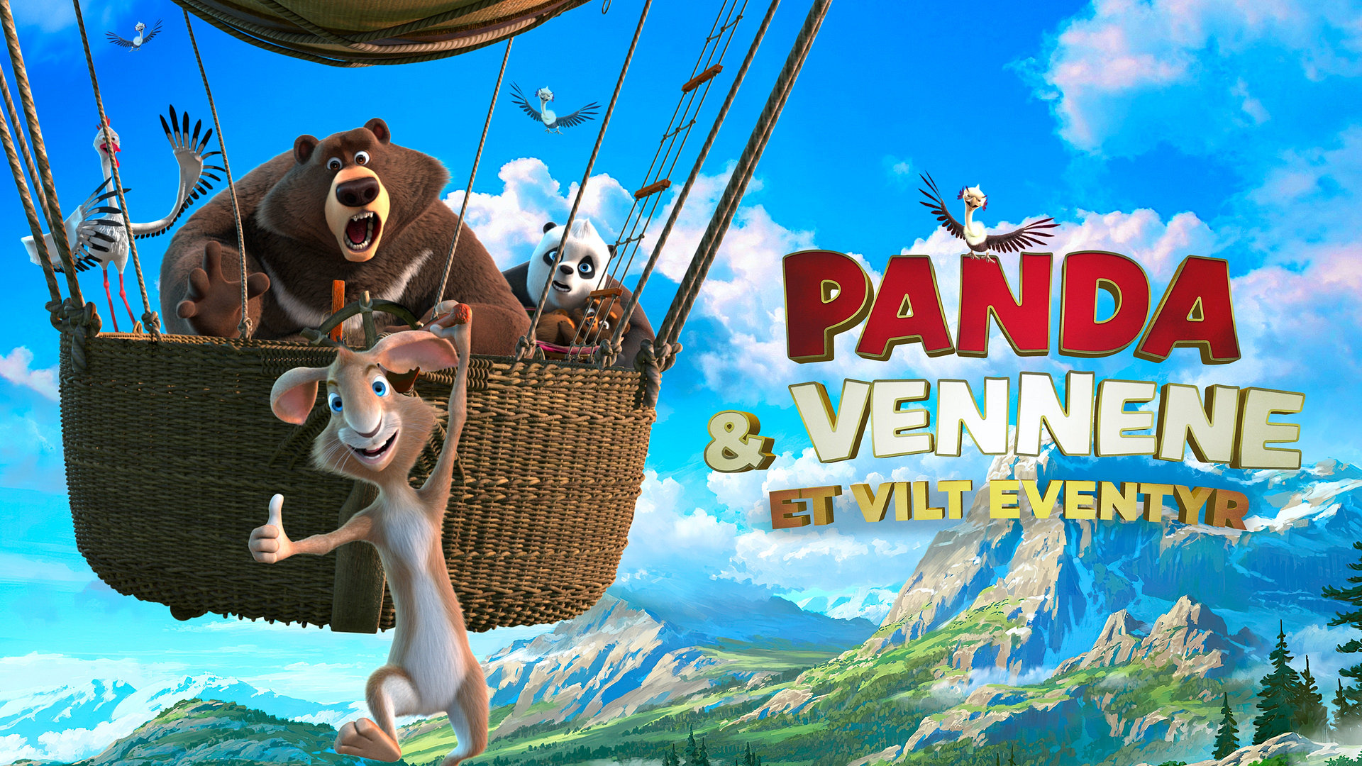 Panda & vennene: Et vilt eventyr