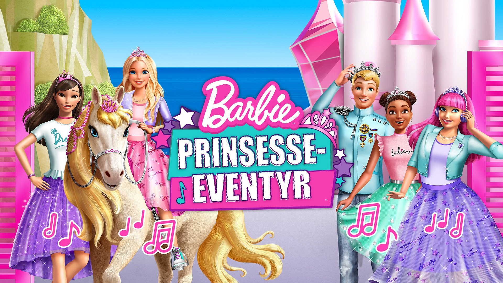 Barbie Prinsesseeventyr