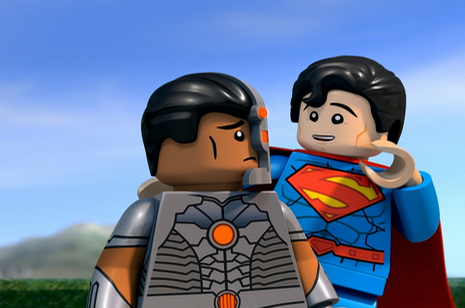 Lego: Justice League: Attack of the Legion of Doom